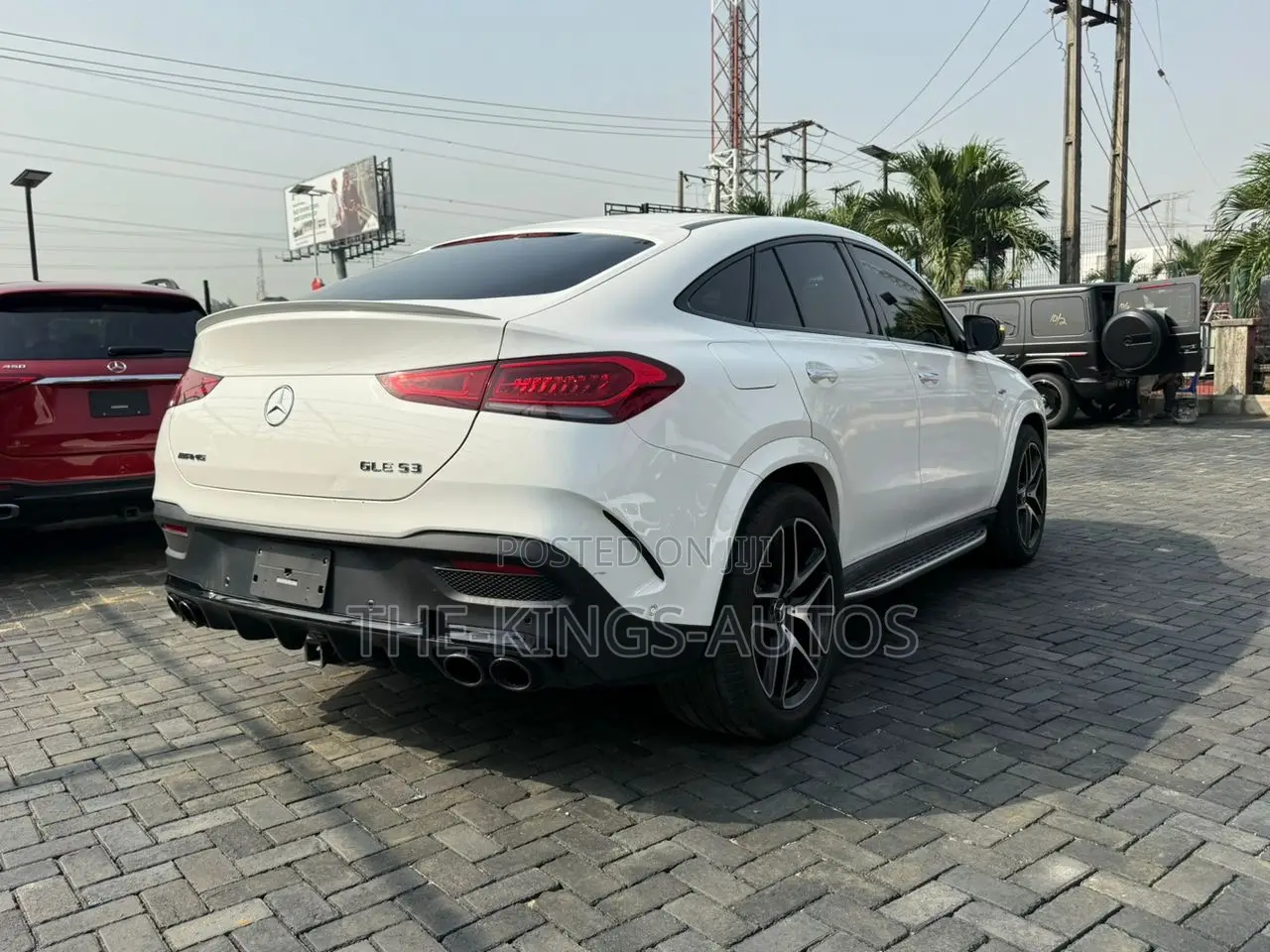Mercedes-Benz GLE-Class AMG GLE 53 4MATIC 2024 White