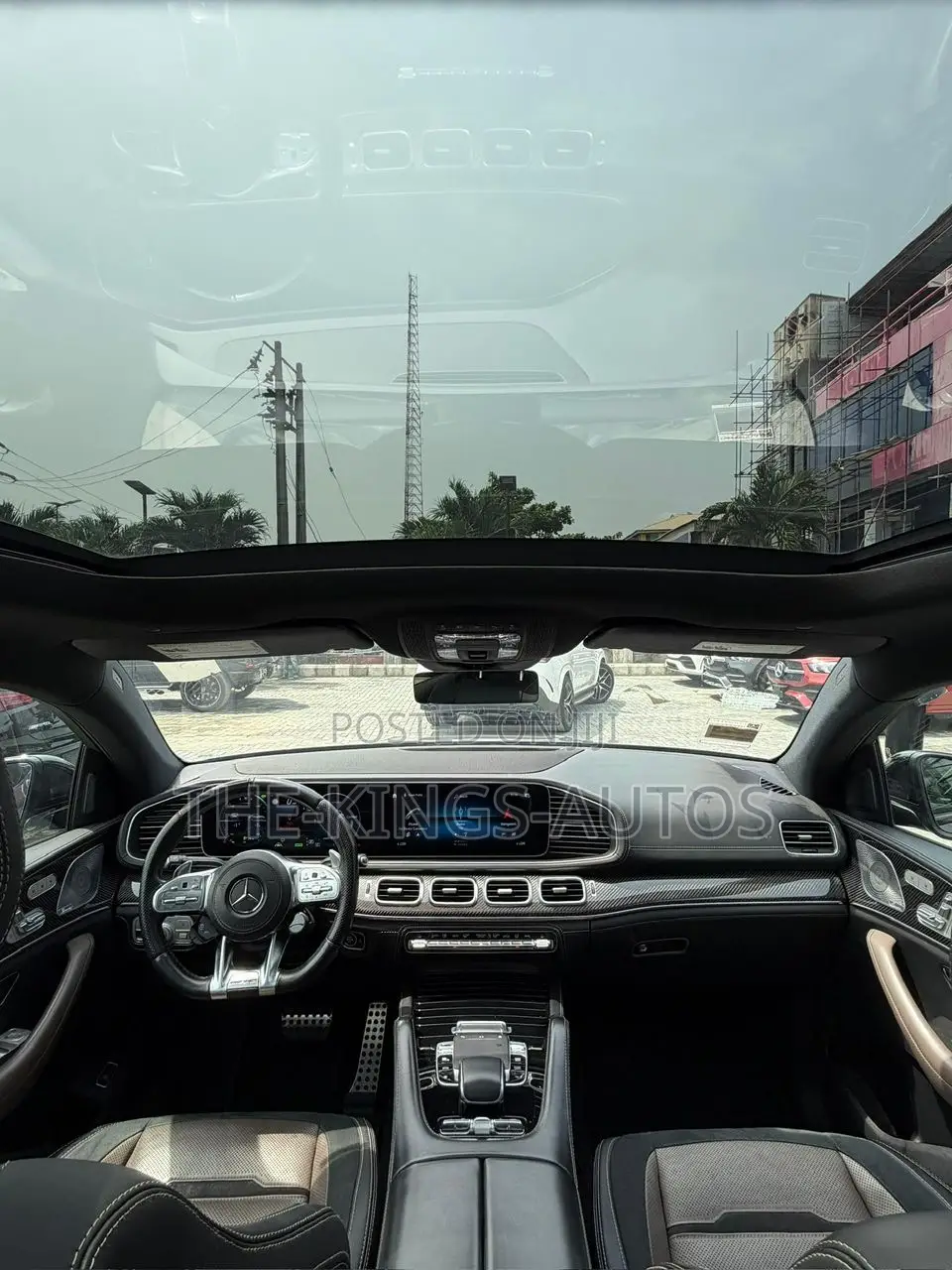 Mercedes-Benz GLE-Class AMG GLE 53 4MATIC 2024 White
