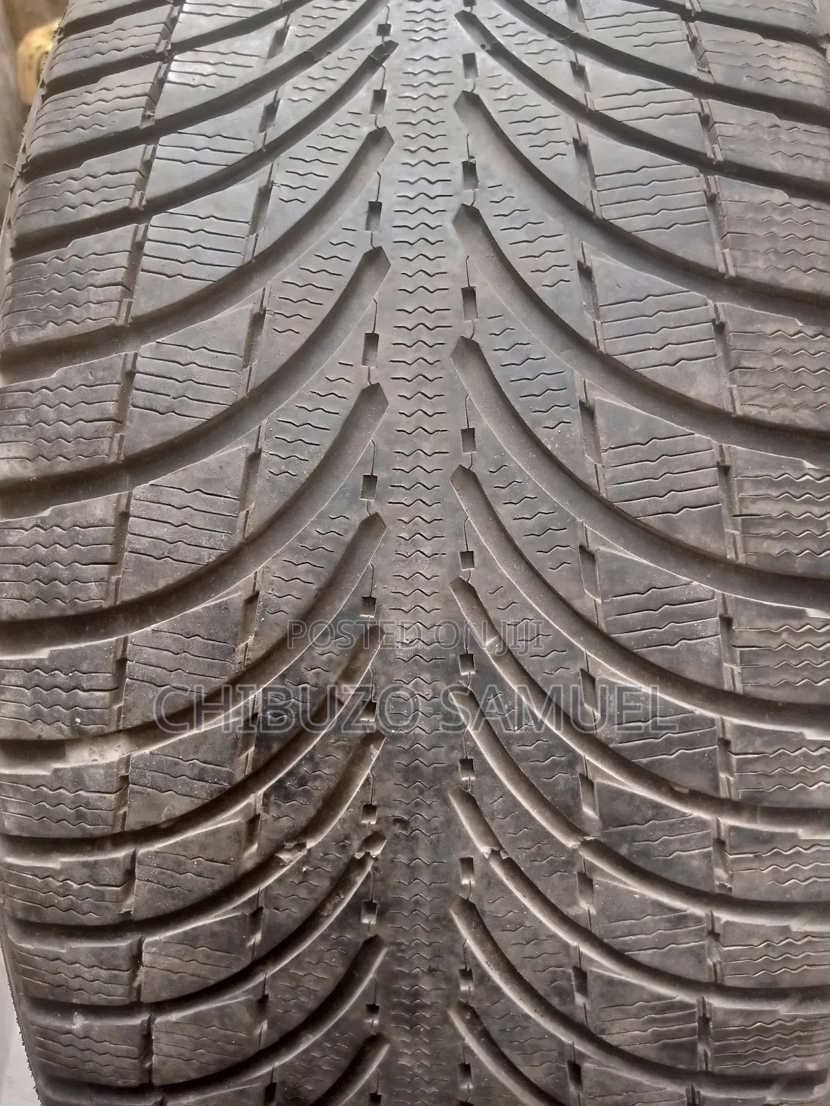 255/50/20 Michelin