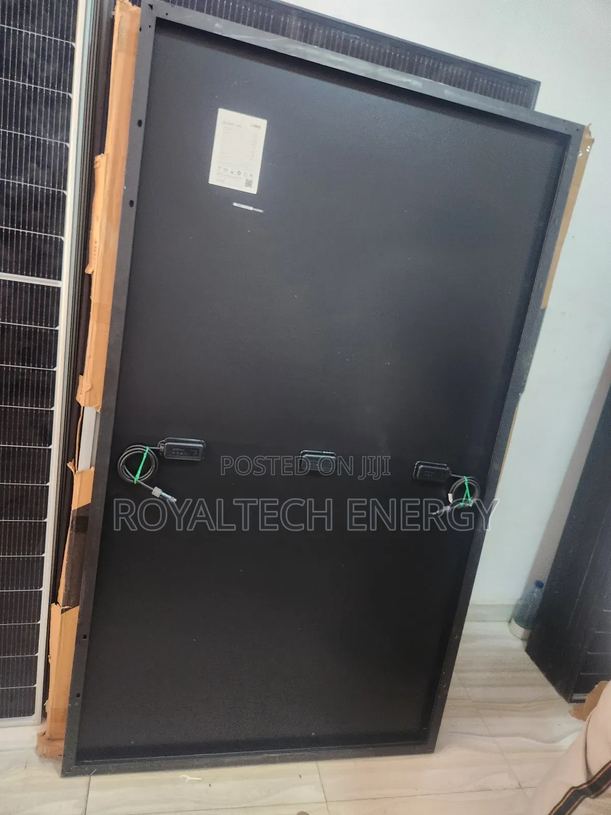 Longi 550wtts Solar Panels
