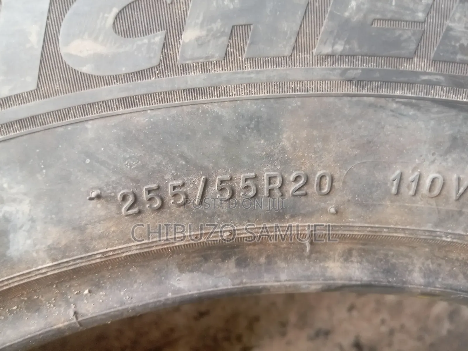 255/50/20 Michelin