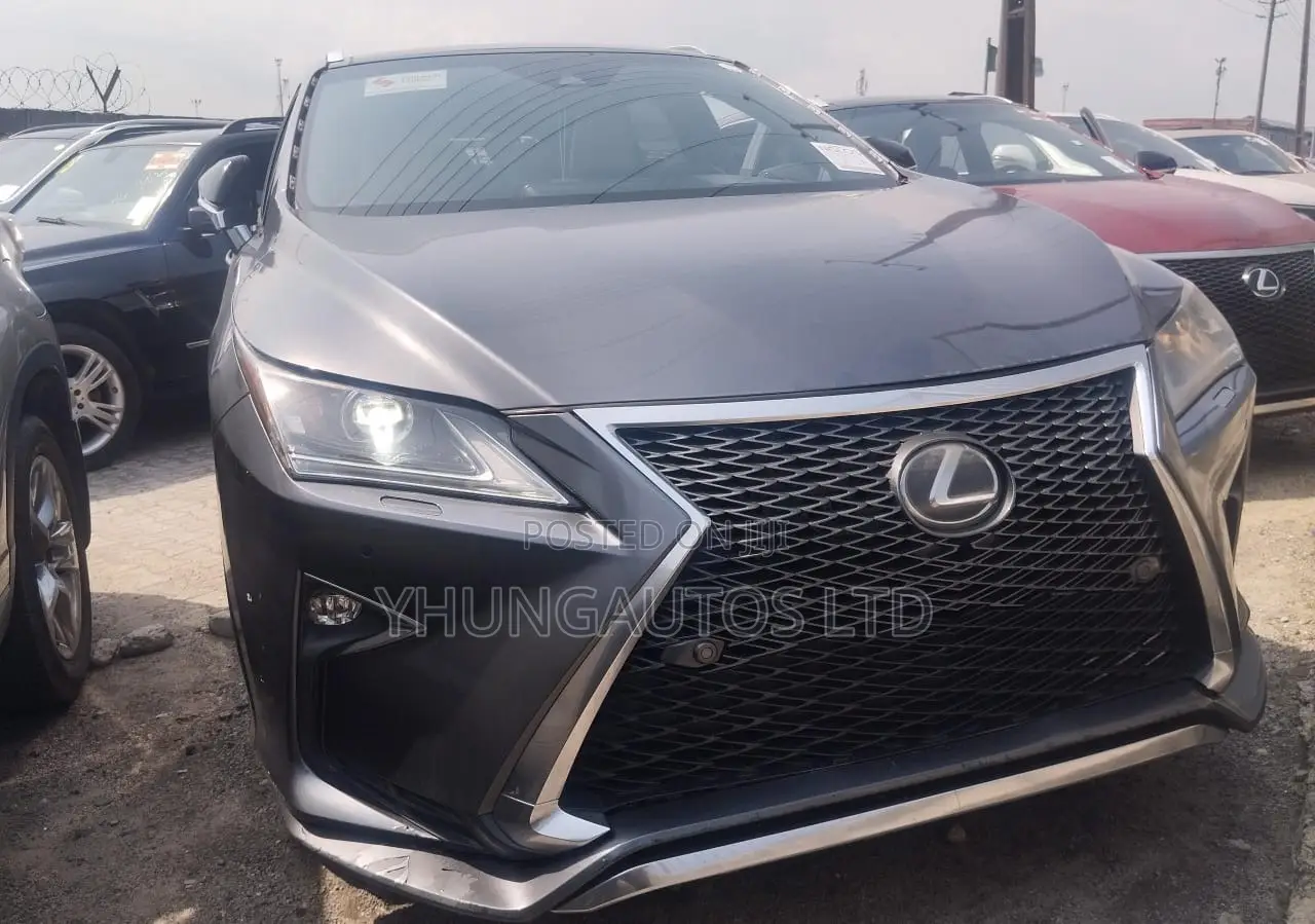 Lexus RX 350 2016 Gray