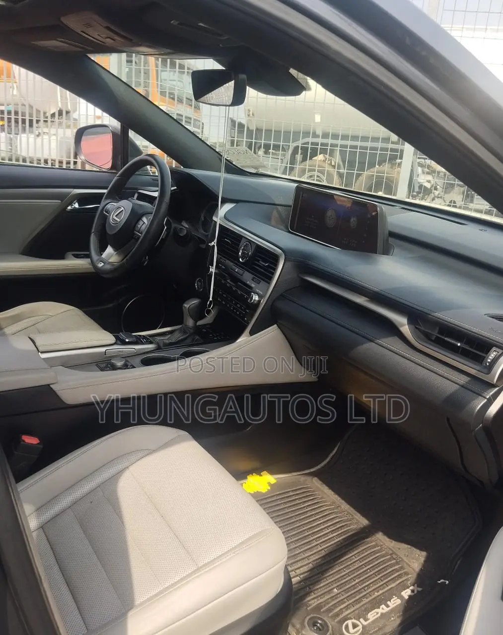 Lexus RX 350 2016 Gray