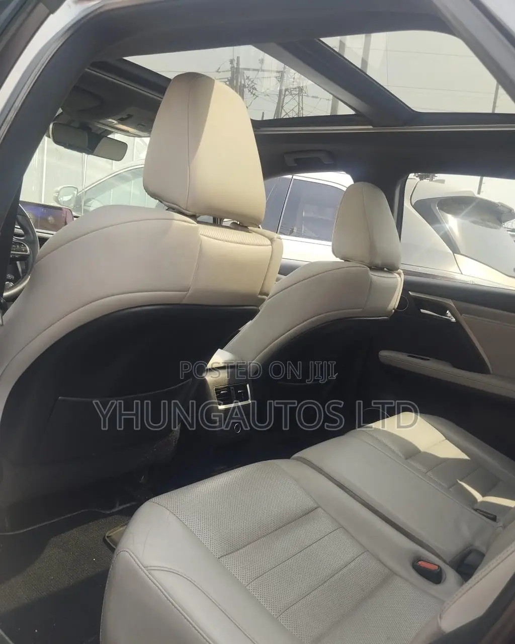 Lexus RX 350 2016 Gray