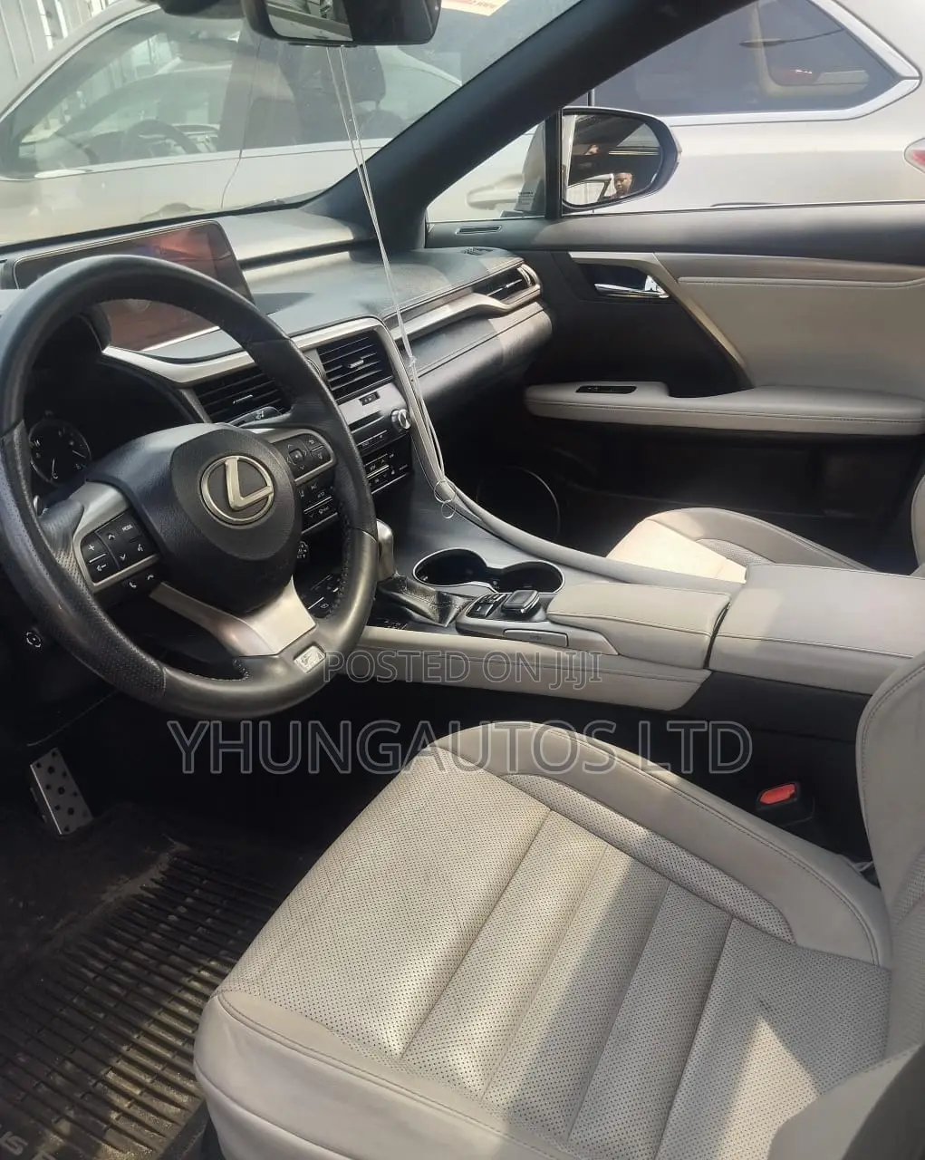 Lexus RX 350 2016 Gray
