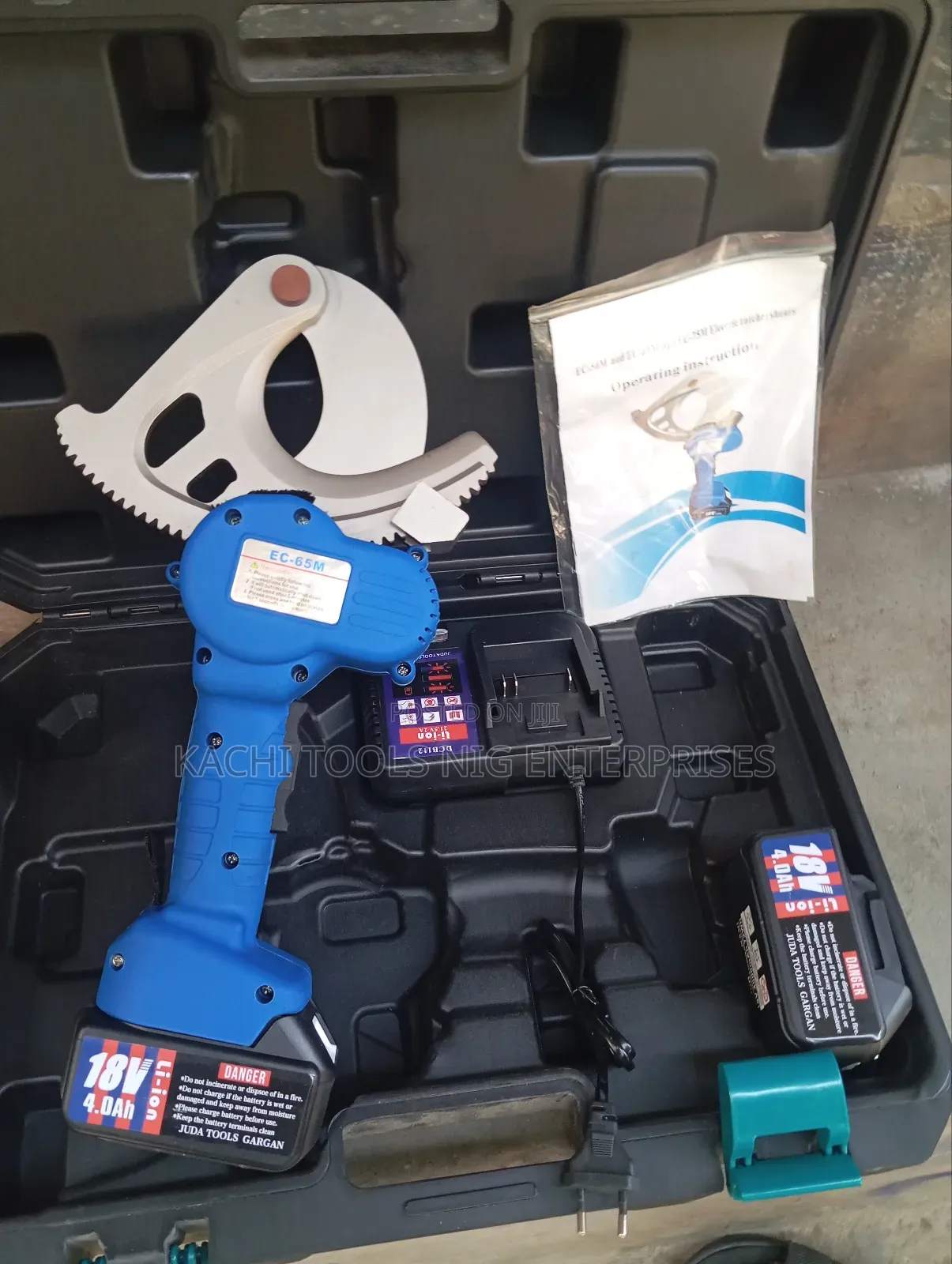Cordless  Cable Cutter Machine