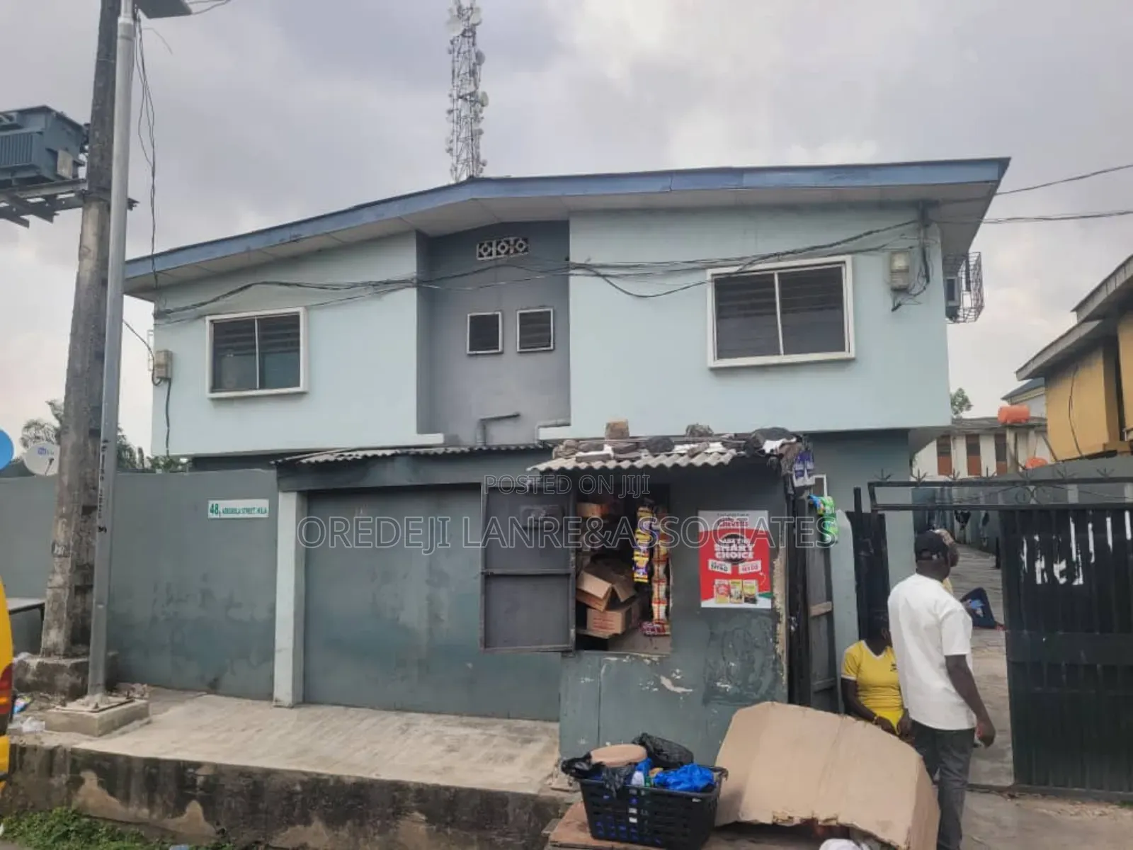 6bdrm Block of Flats in Not Far From Oba, Ikeja for sale