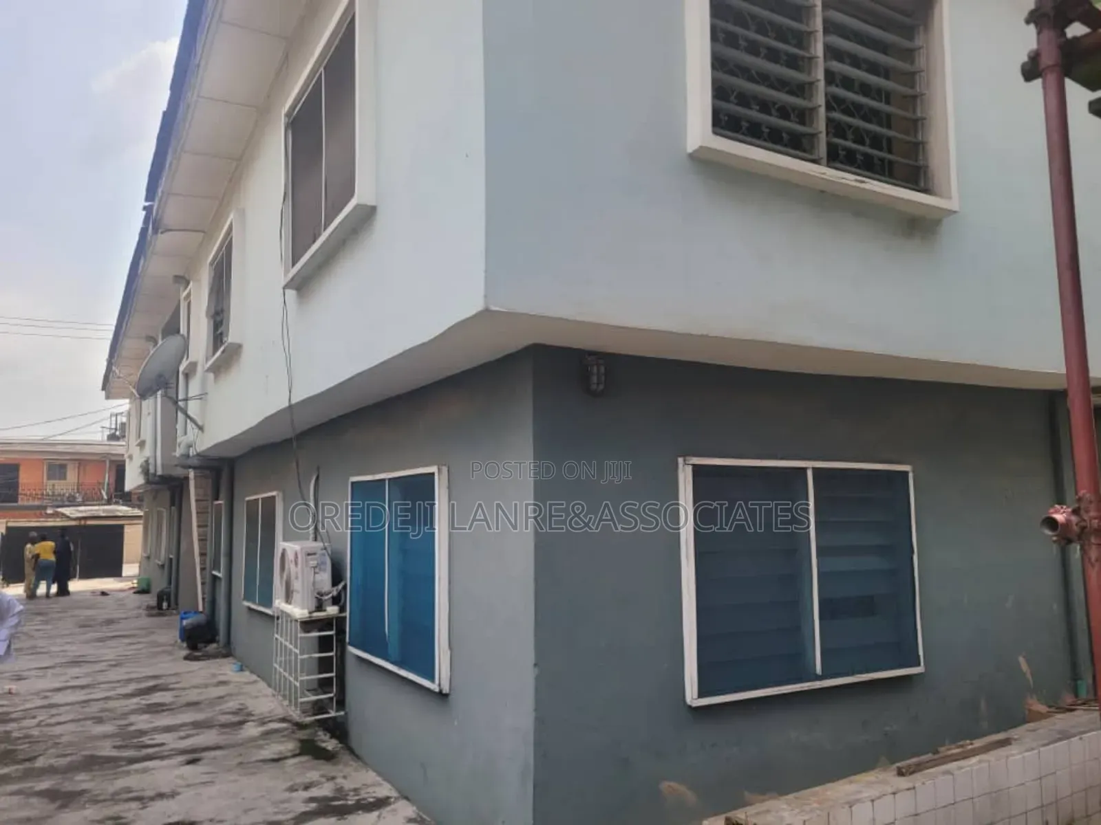 6bdrm Block of Flats in Not Far From Oba, Ikeja for sale