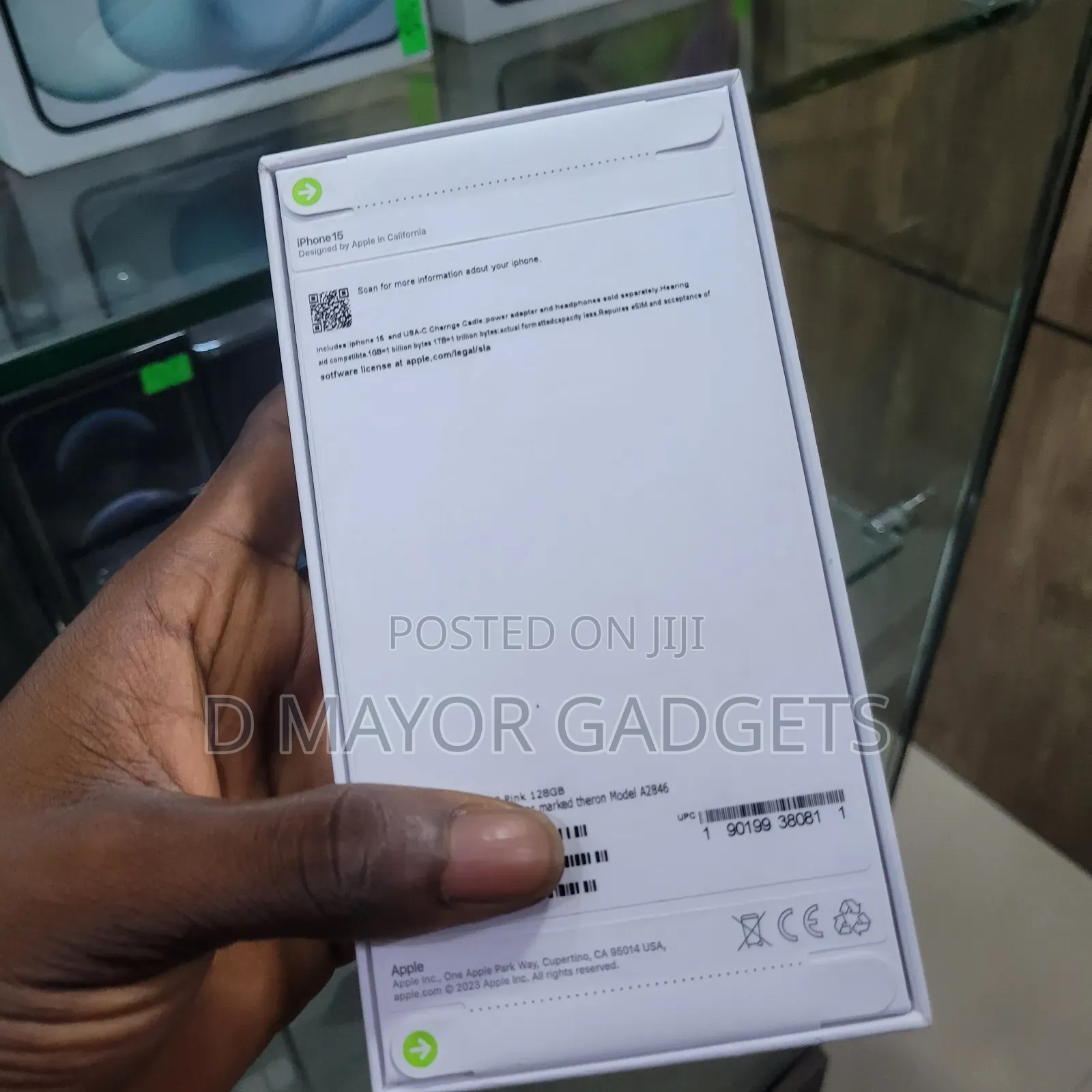New Apple iPhone 15 128 GB