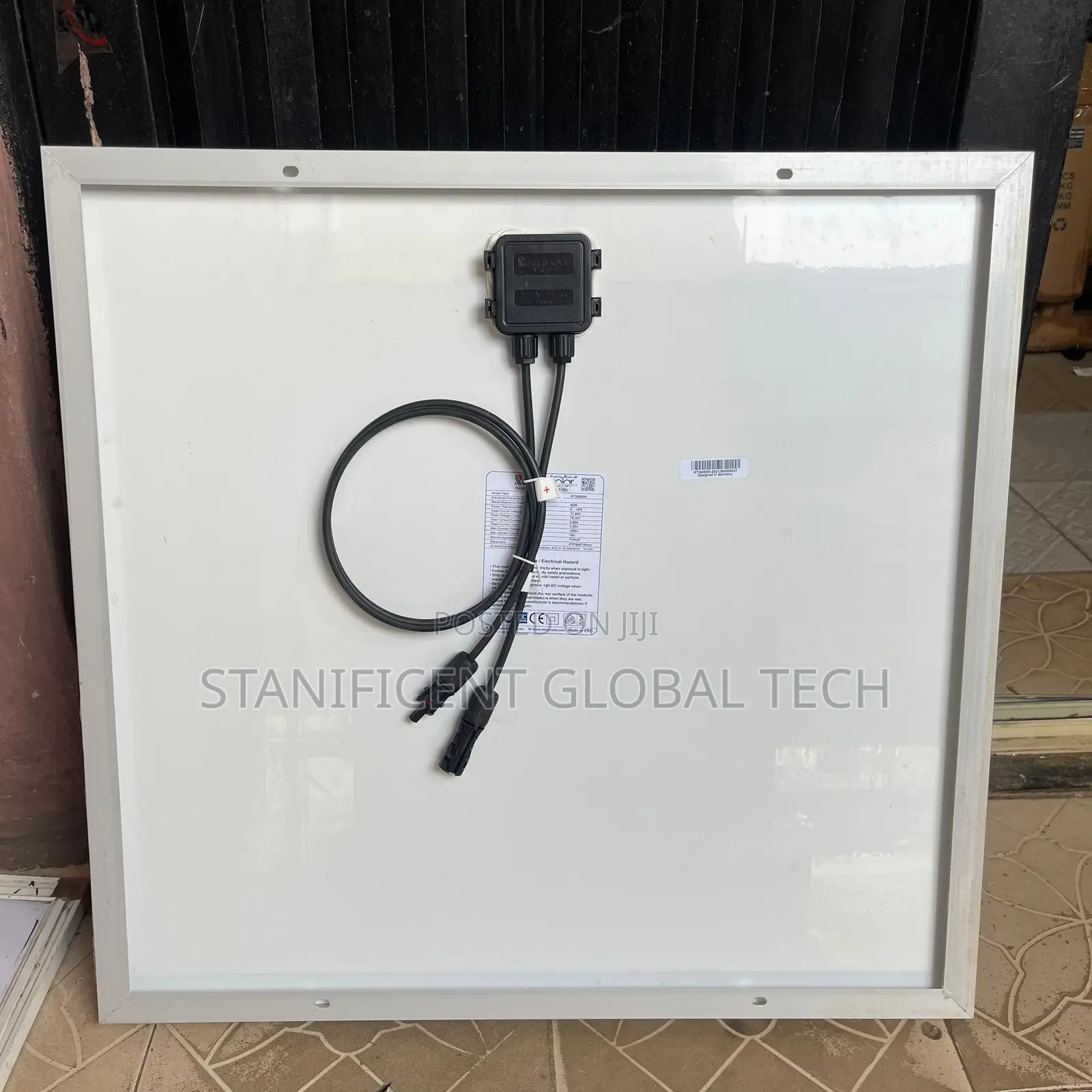 Restar 60watts Solar Panel