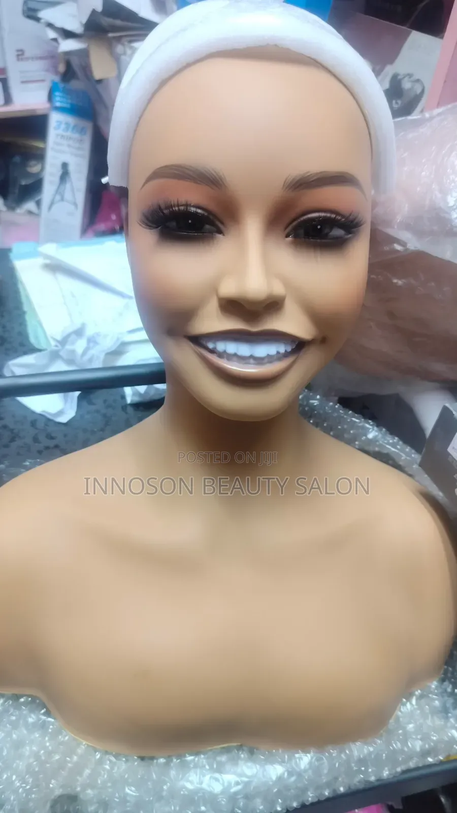Hair Dummy Skull