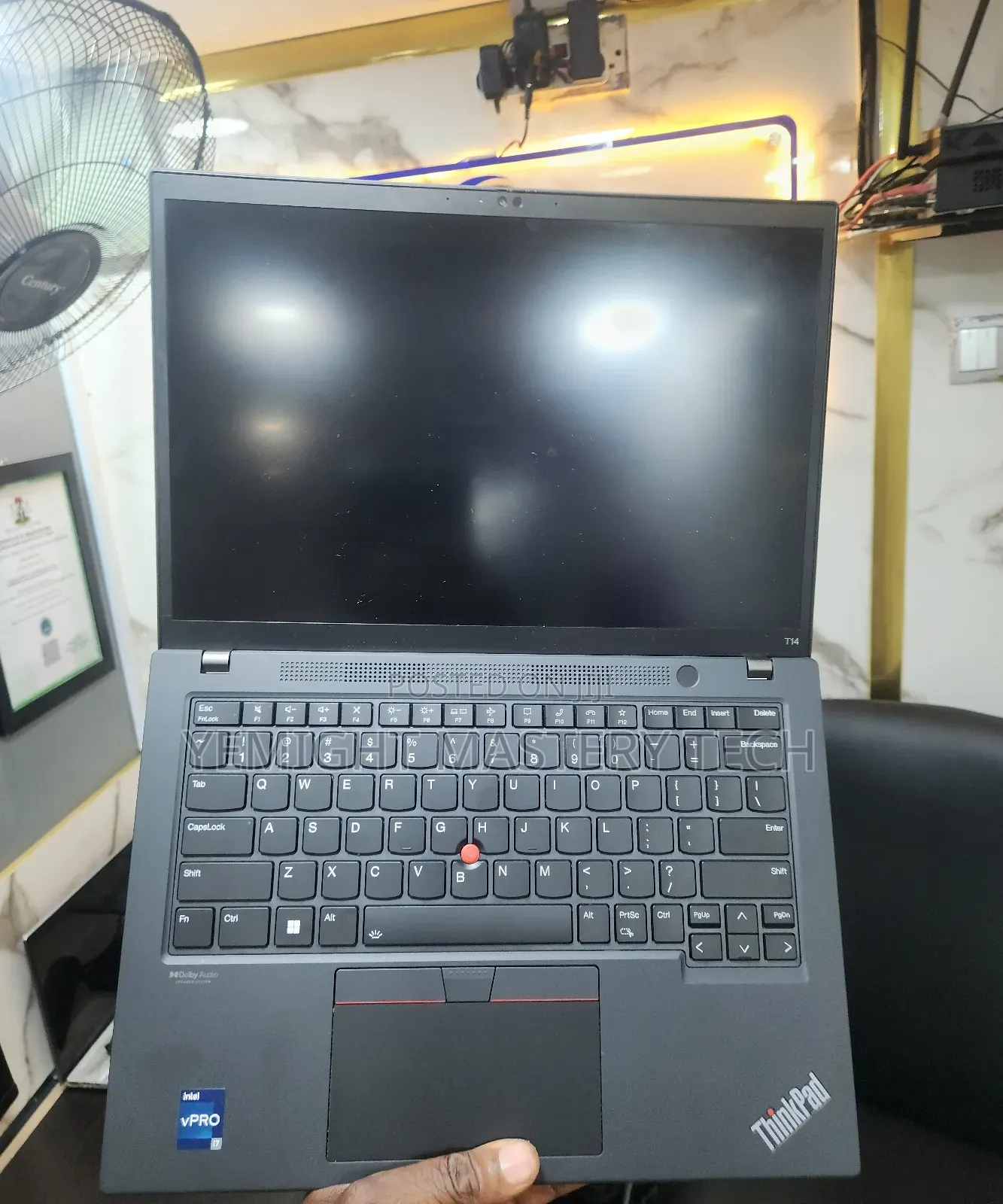 Laptop Lenovo ThinkPad T14 G3 16GB Intel Core I7 SSD 256GB
