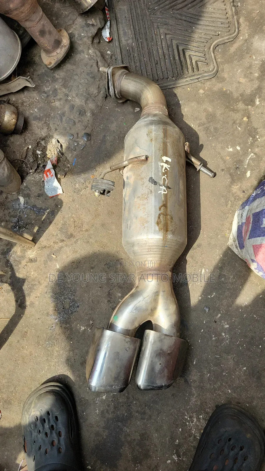Back Exhaust Port for Hyundai