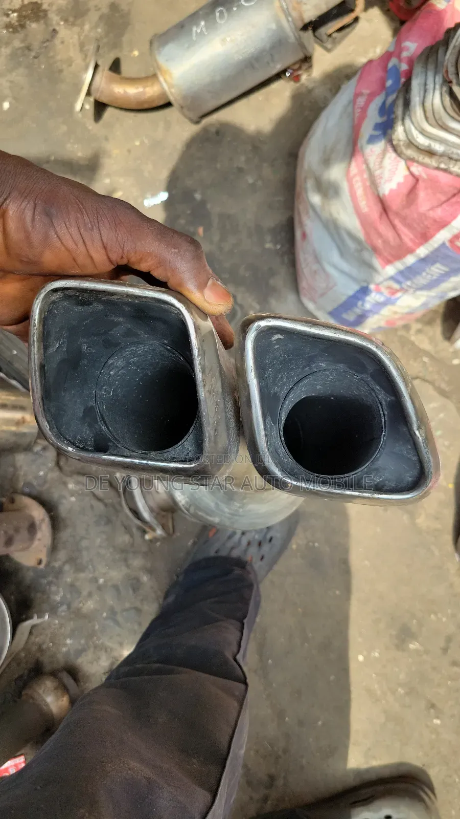Back Exhaust Port for Hyundai