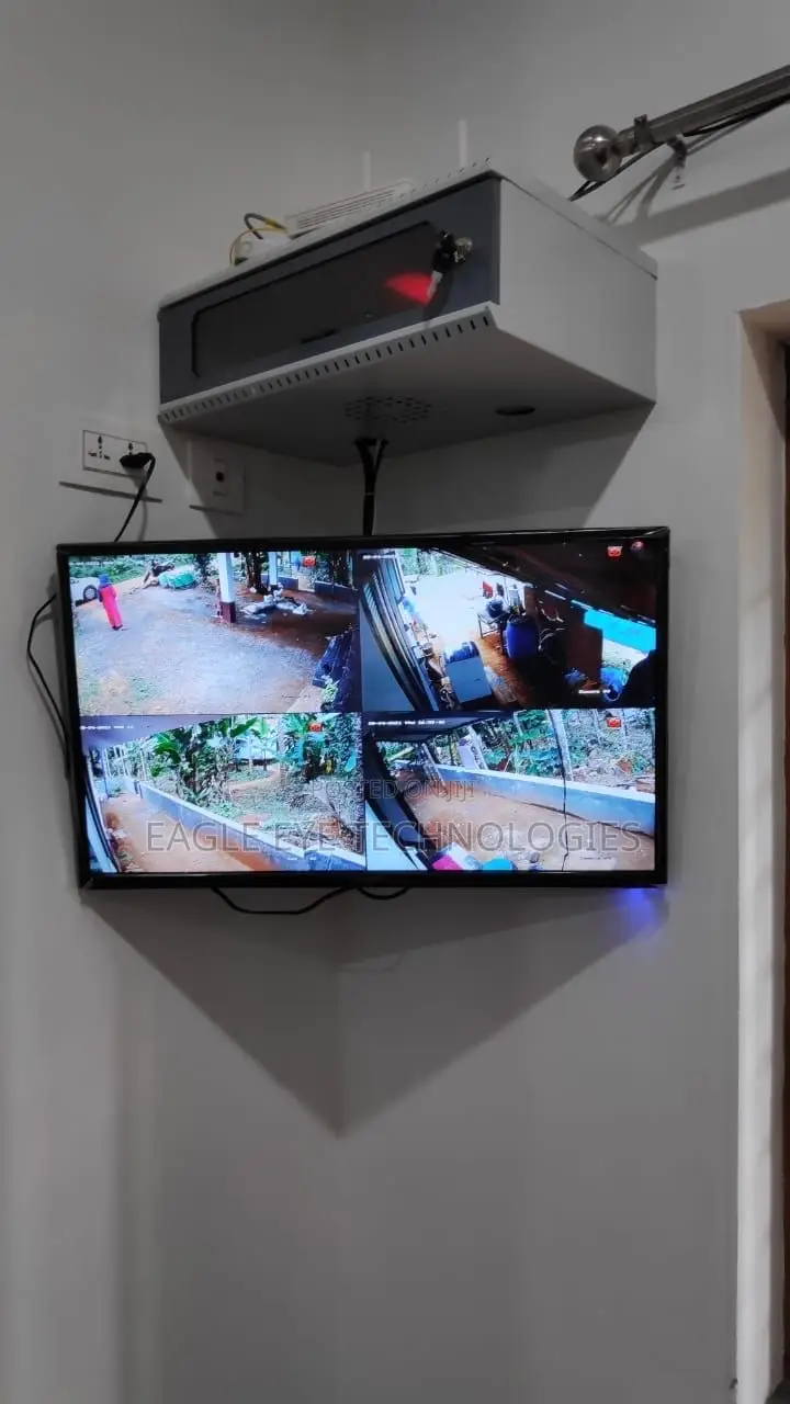 Installation and Sales of Security Camera