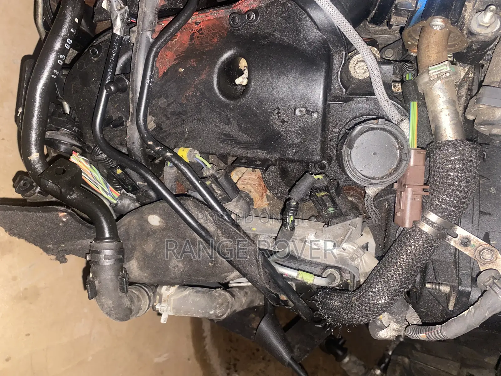 Range Rover Diesel Engine 2014- 2019