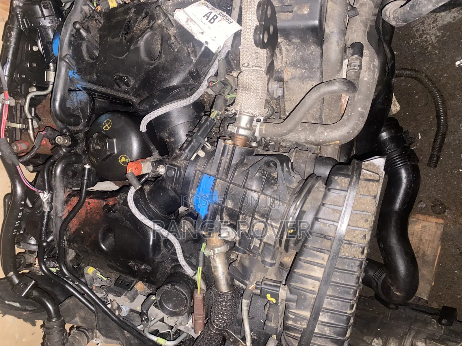 Range Rover Diesel Engine 2014- 2019