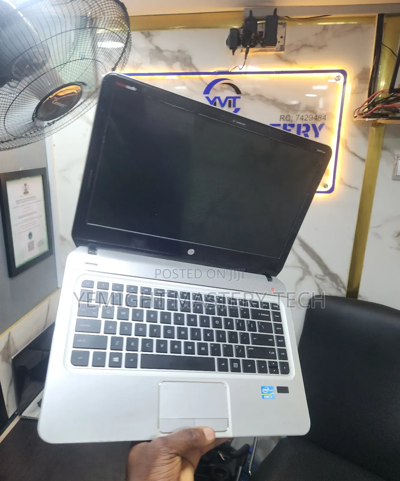 Laptop HP Envy 14 8GB Intel Core I7 HDD 500GB