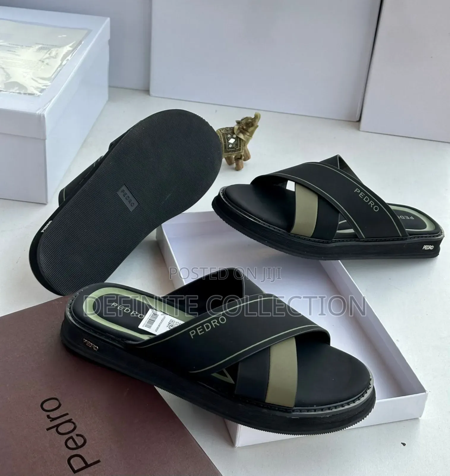 Pedro Leather Slippers