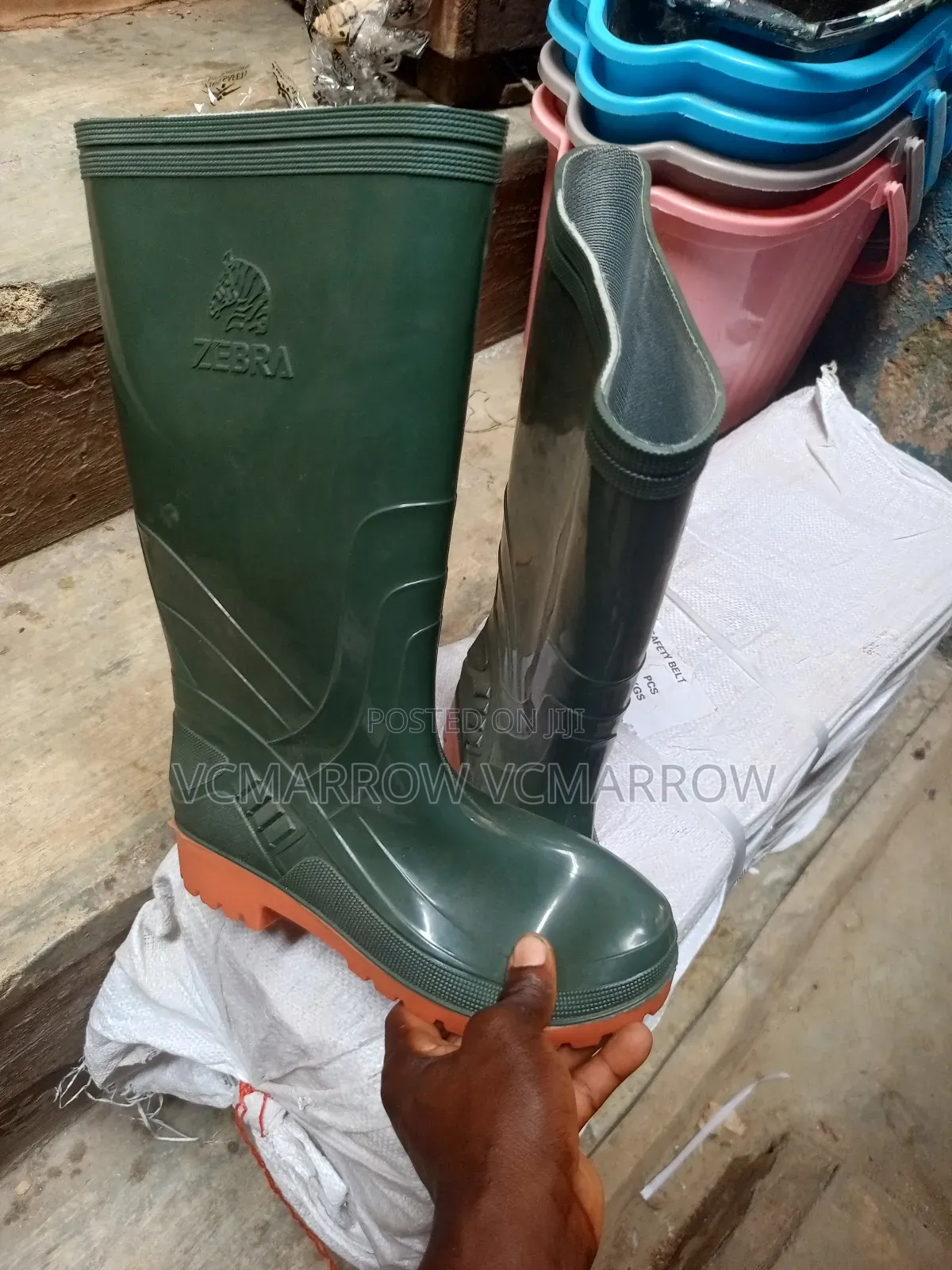 Safety Rainboot