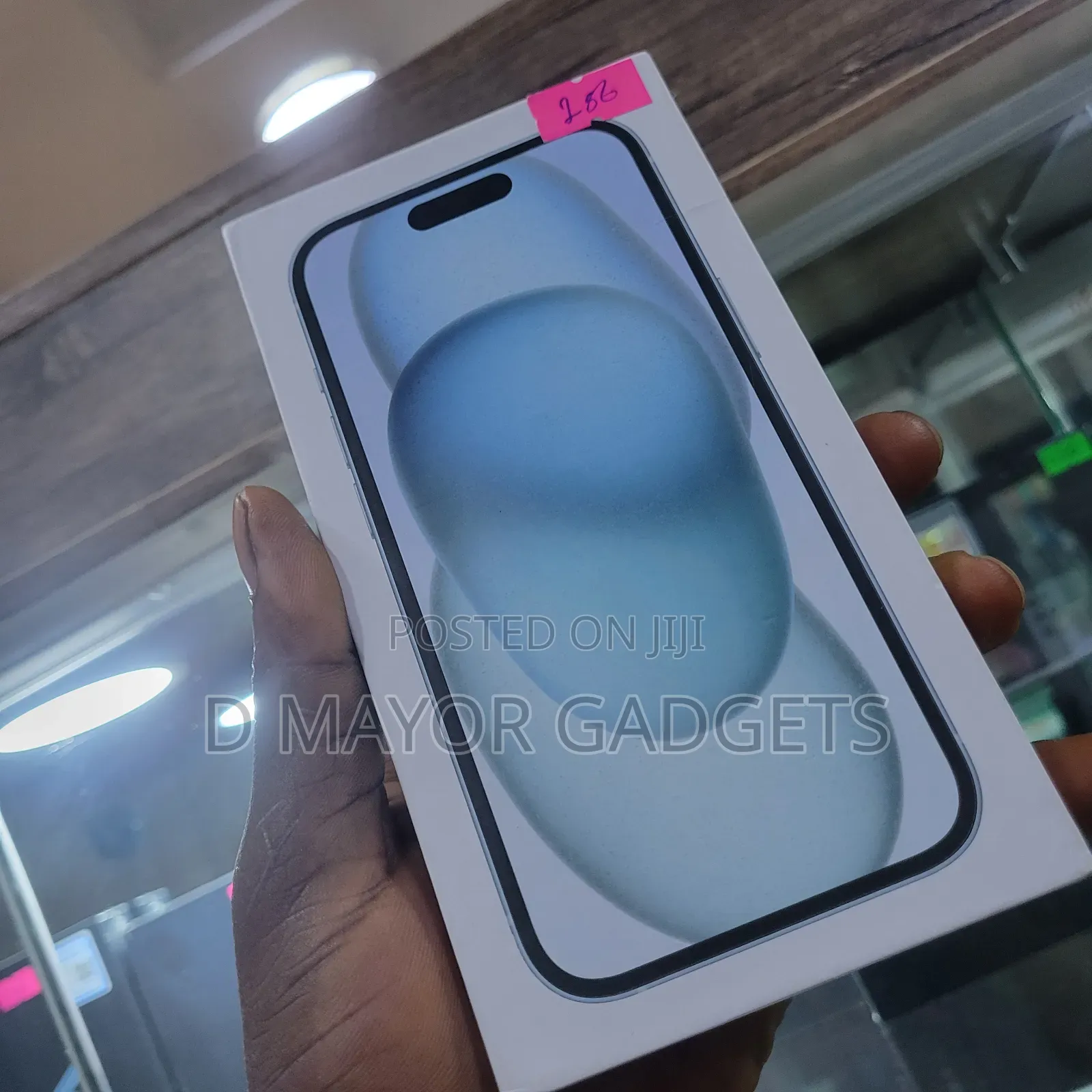 New Apple iPhone 15 256 GB Blue