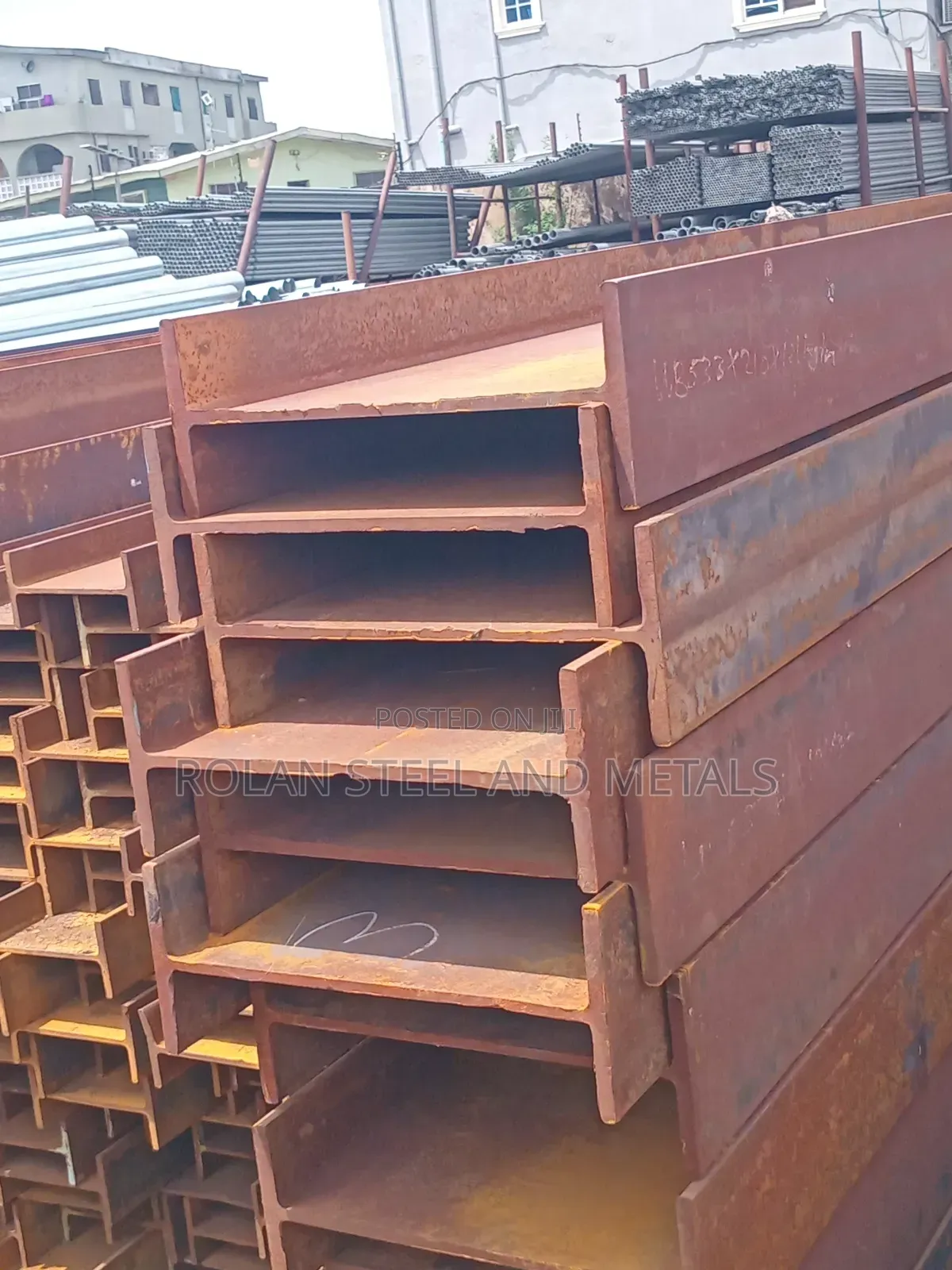 H Beam 533x210x11.5 Meter Long
