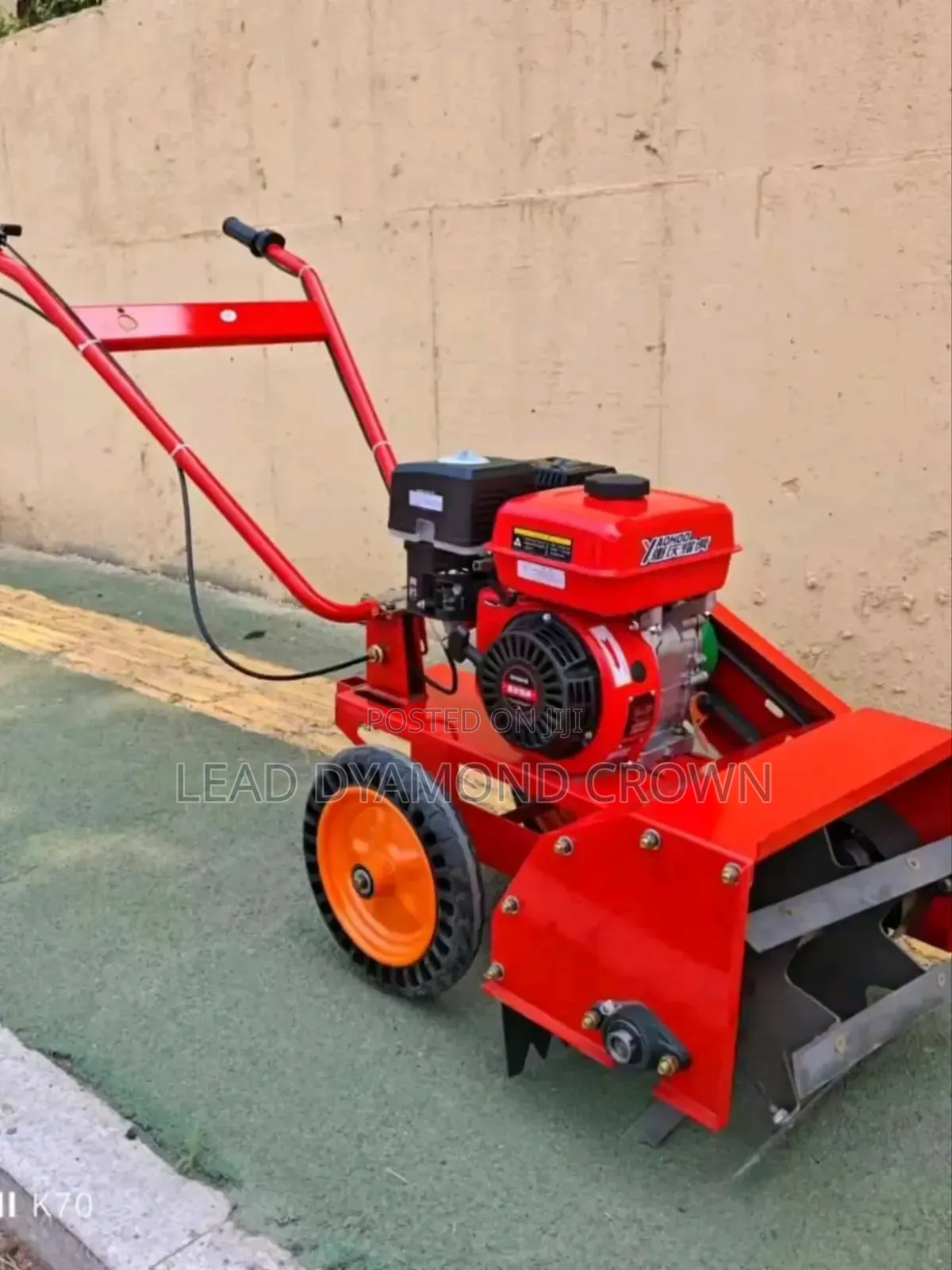 Cultivator Weeder Machine