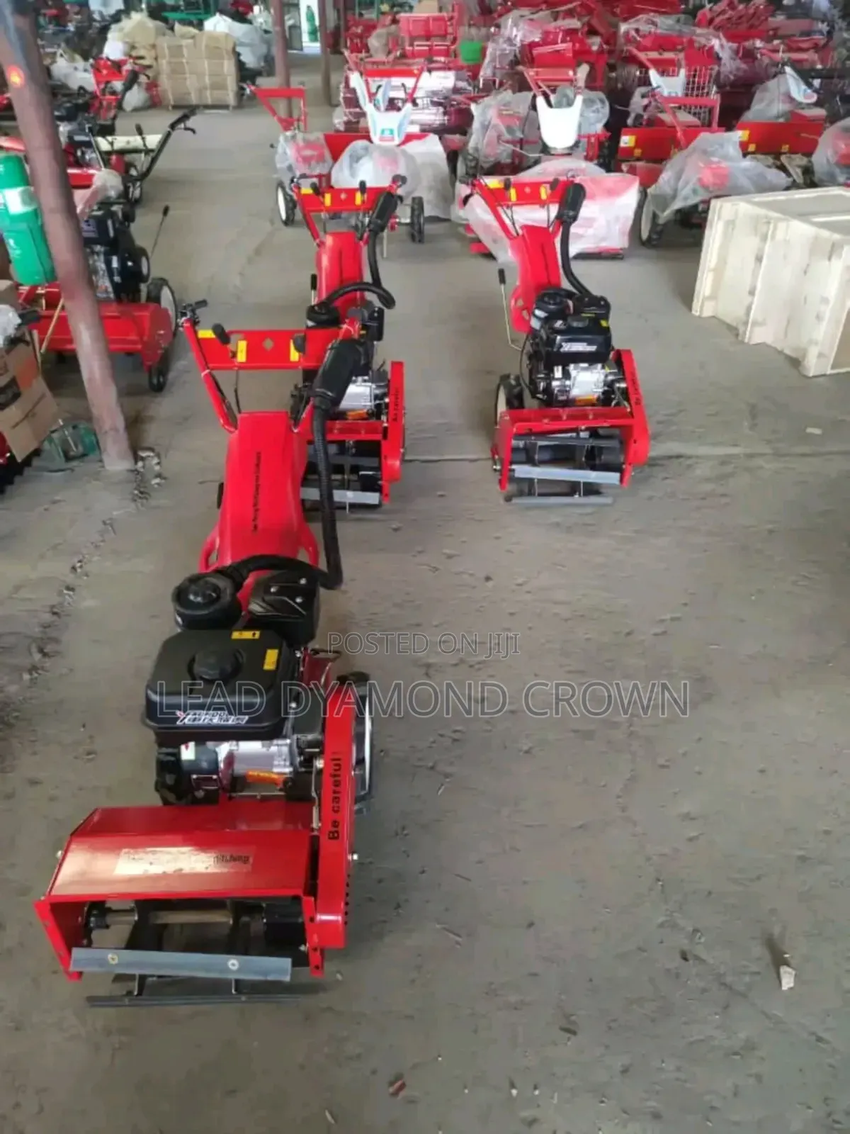 Cultivator Weeder Machine