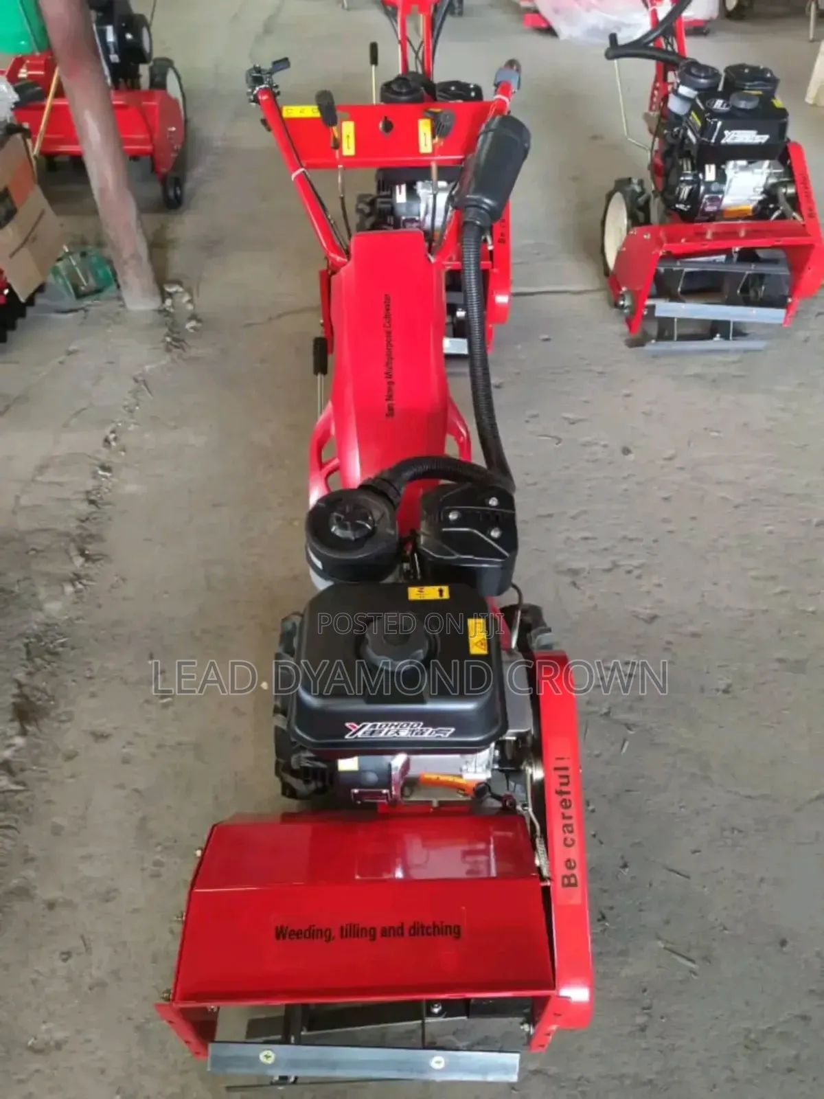 Cultivator Weeder Machine