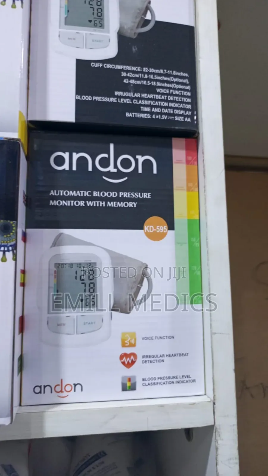 Andon Bp Machine