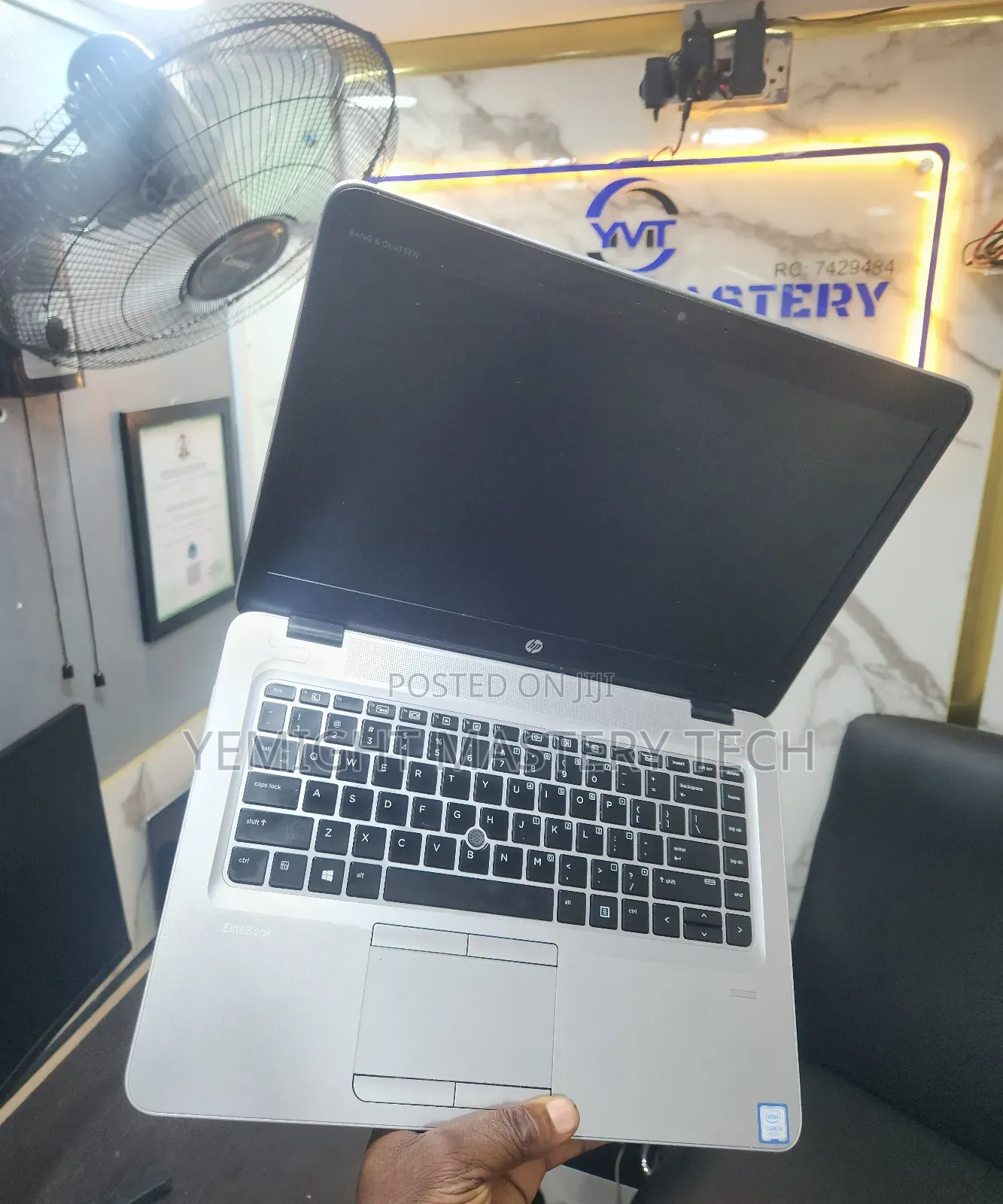 Laptop HP EliteBook 840 G3 8GB Intel Core I5 SSD 256GB