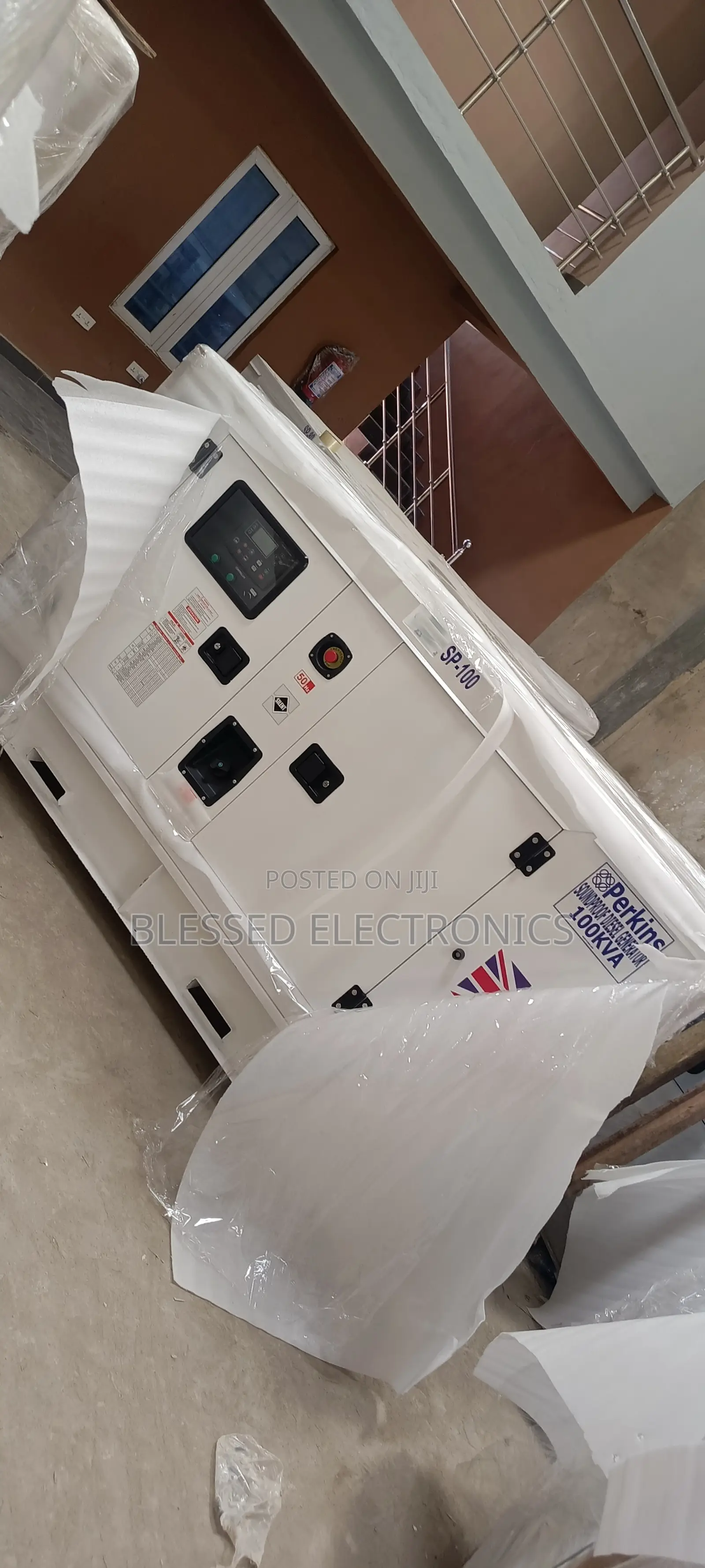 Perkins Sp100kva Some Proof Diesel Generator Made in Uk 100% Original
