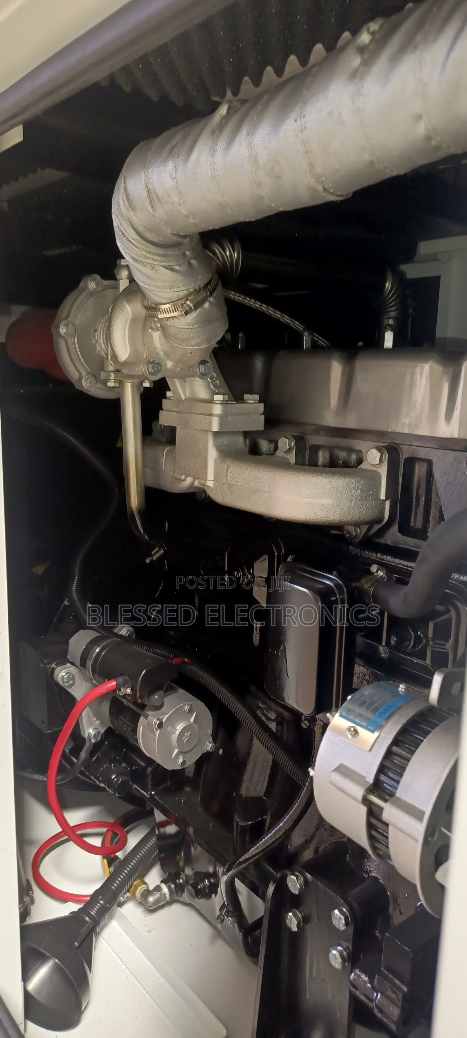 Perkins Sp100kva Some Proof Diesel Generator Made in Uk 100% Original