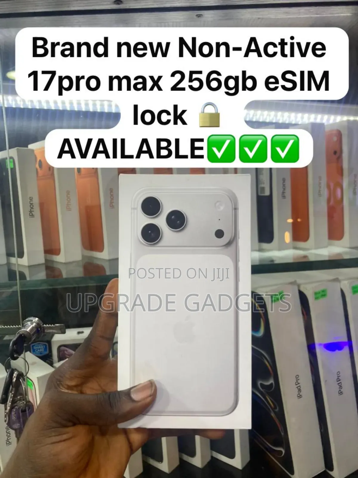 New Apple iPhone 17 Pro Max 256 GB Silver
