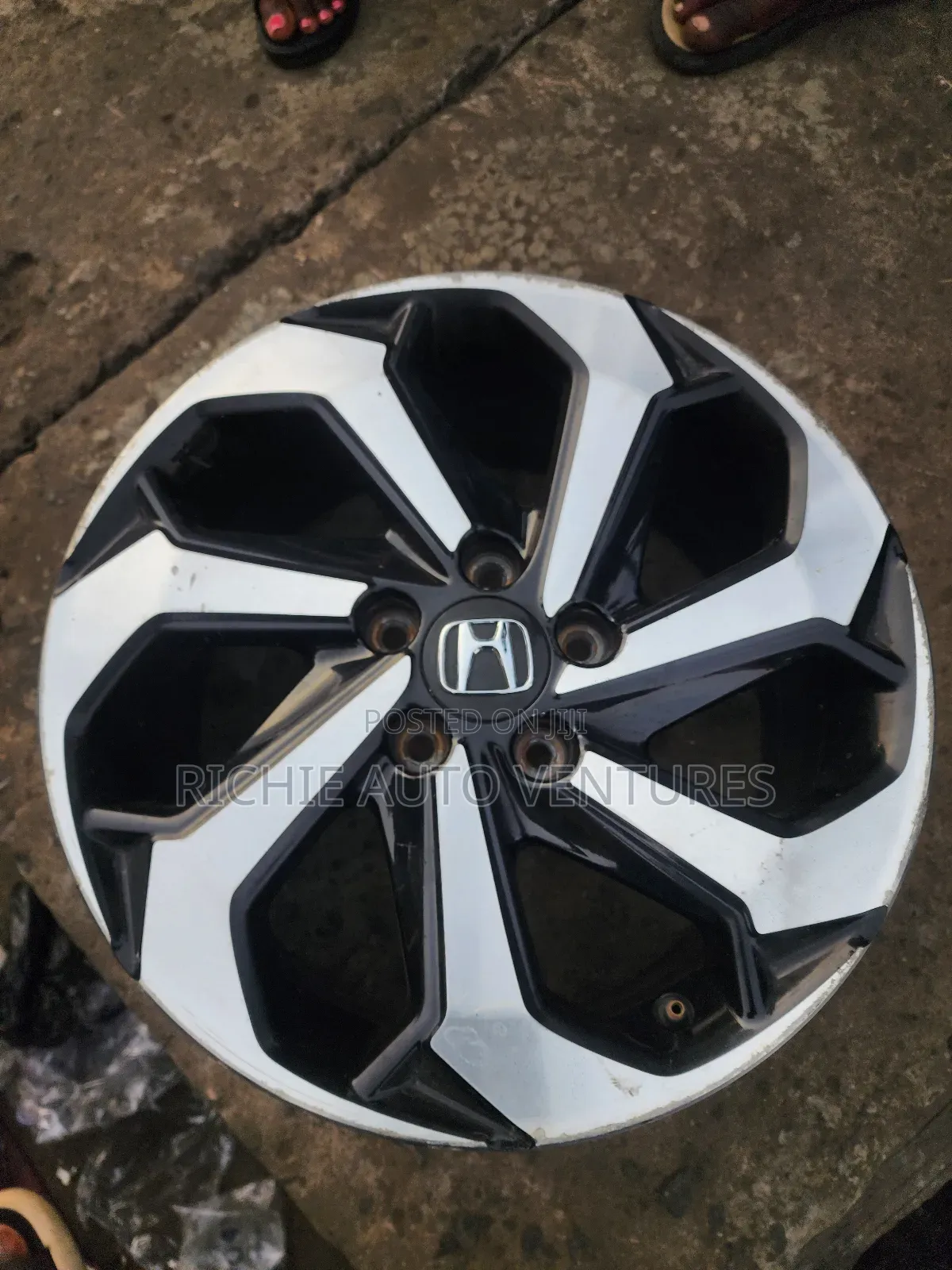Honda Accord 2016,2017 Model Oem Rim.