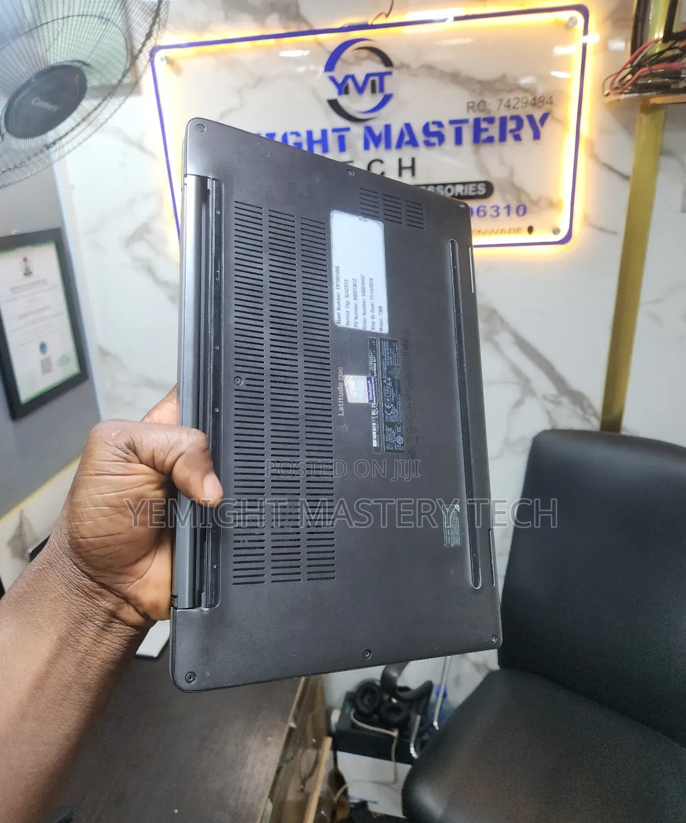 Laptop Dell Latitude 7300 16GB Intel Core I7 SSD 256GB