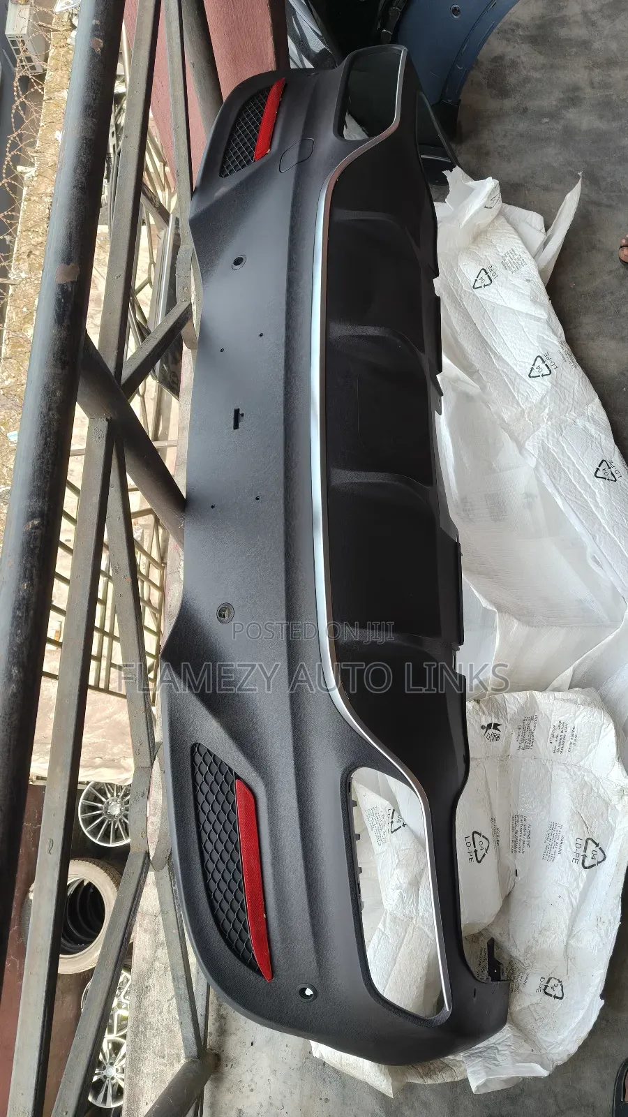 Back Bumper Down Gle Coupe Amg