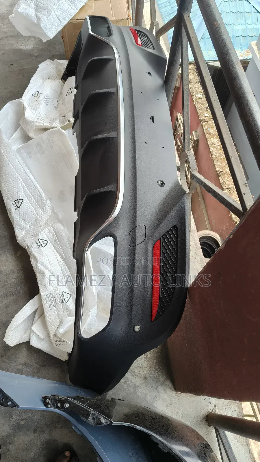 Back Bumper Down Gle Coupe Amg