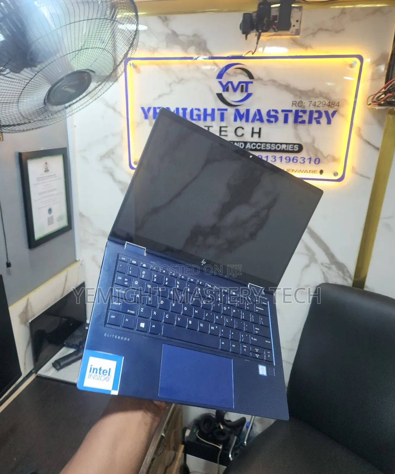 Laptop HP Dragonfly G1 16GB Intel Core I7 SSD 512GB