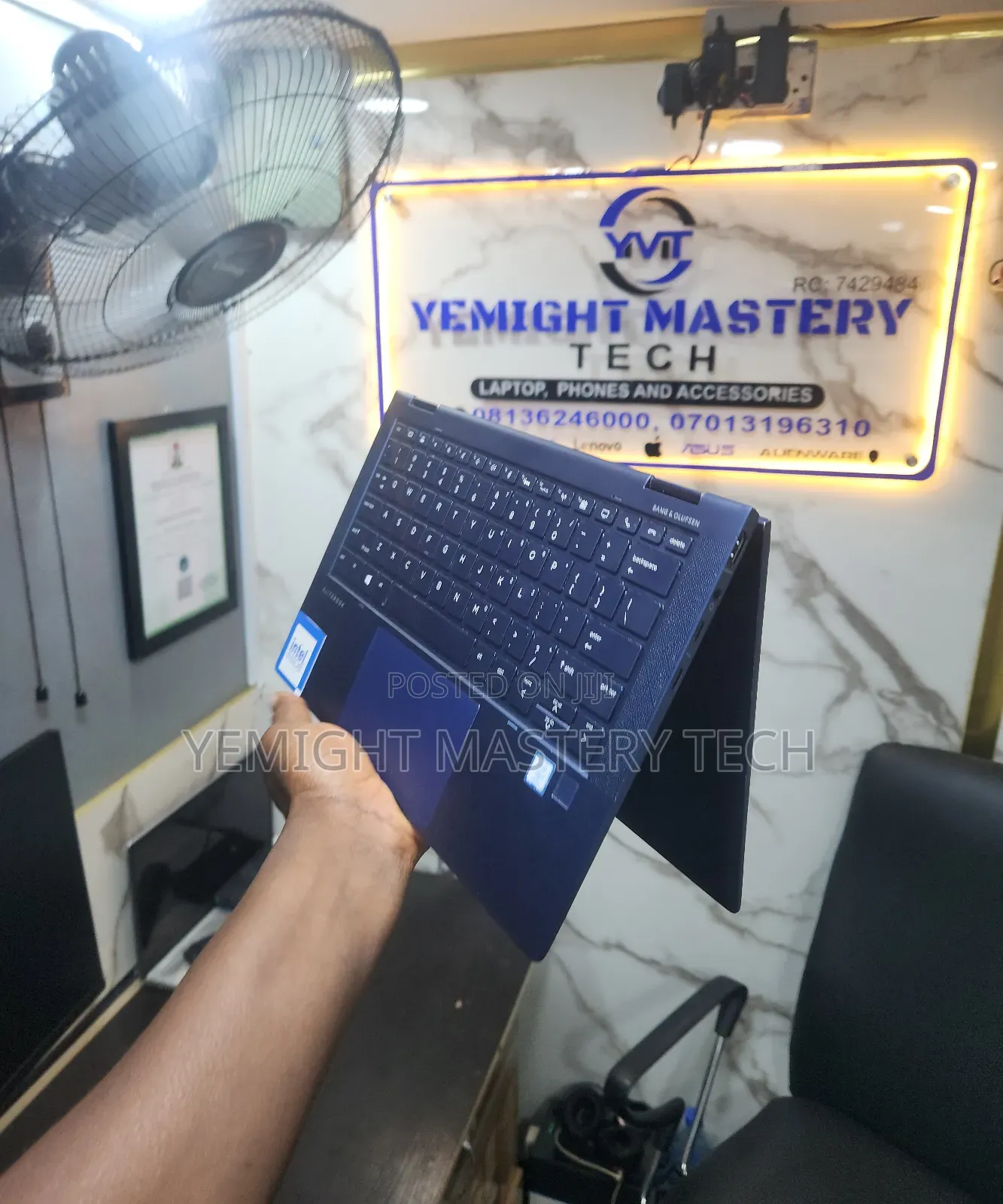 Laptop HP Dragonfly G1 16GB Intel Core I7 SSD 512GB