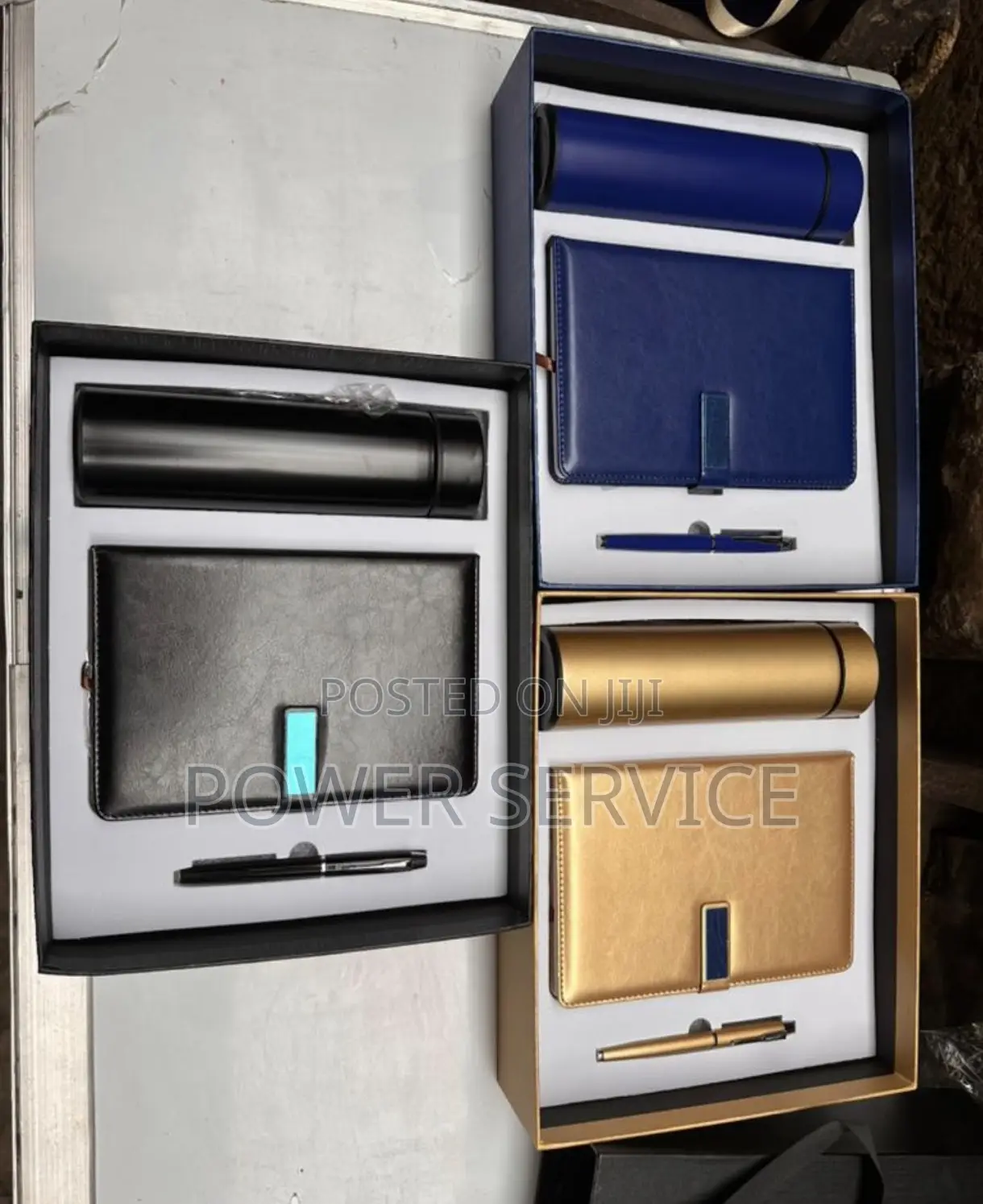 Executive Corporate Gift Sets 3 in 1