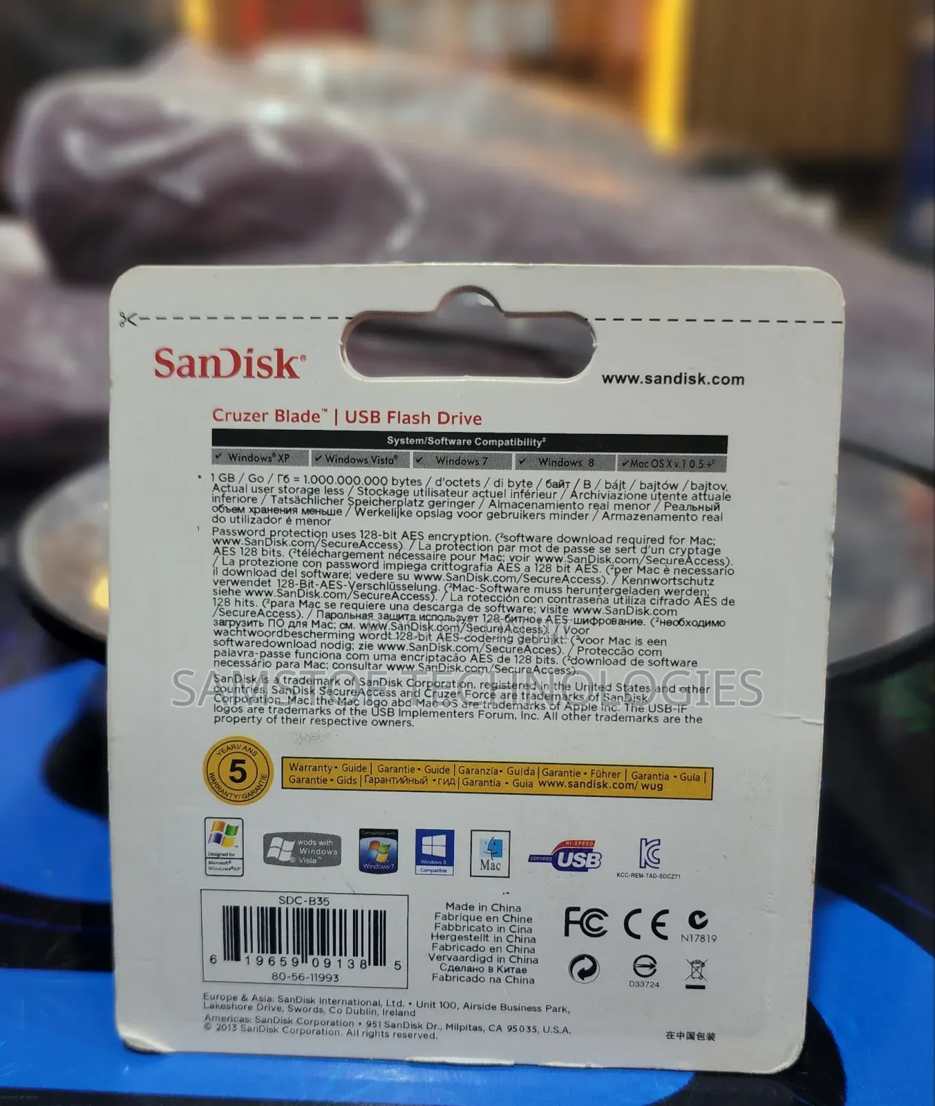 Sandisk Classic Usb Type-C 32gb Flash Drive Otg
