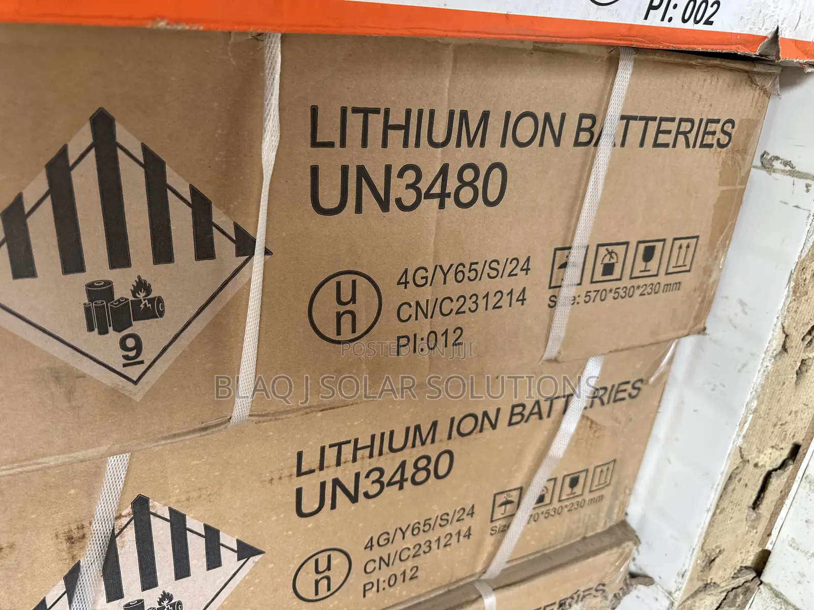 Brand New Itel Lithium Ion Battery 5kwh