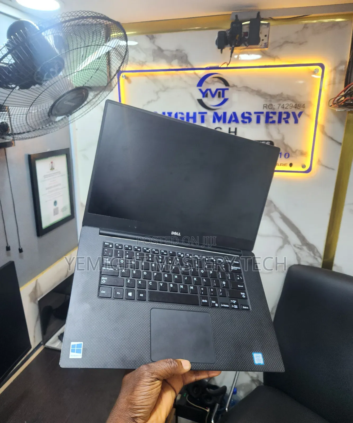 Laptop Dell Precision 5520 16GB Intel Core I7 SSD 512GB