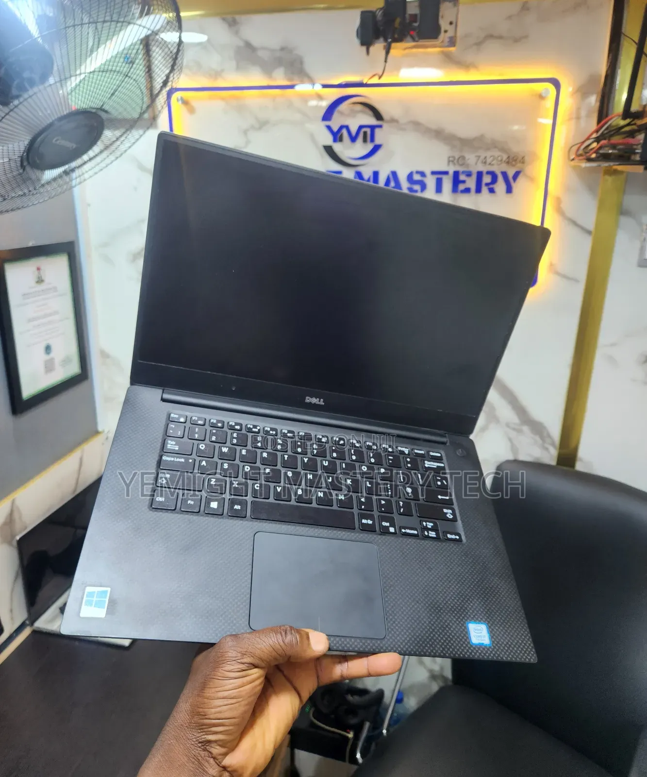 Laptop Dell Precision 5520 16GB Intel Core I7 SSD 512GB
