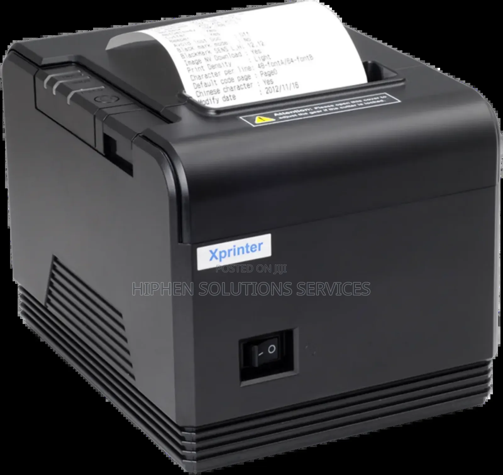 80mm Bluetooth Thermal Receipt Printer Supplier in Nigeria