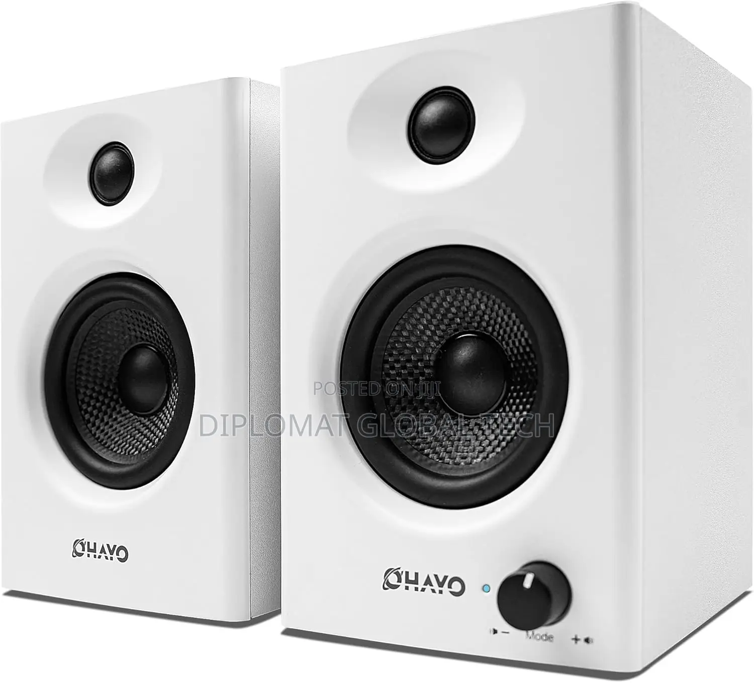 Ohayo 60w Computer Speakers for Gaming, Bluetooth5.3, Stereo2.0