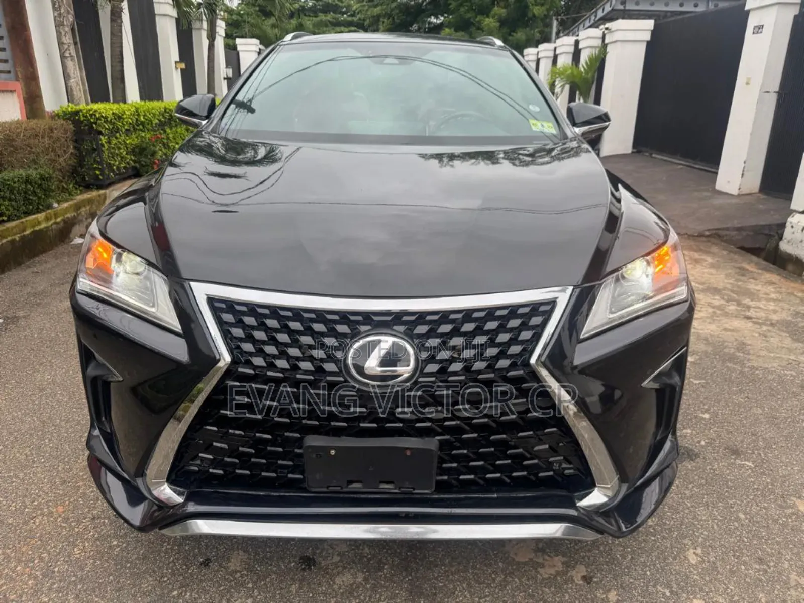 Lexus RX 350 F Sport FWD 2017 Black