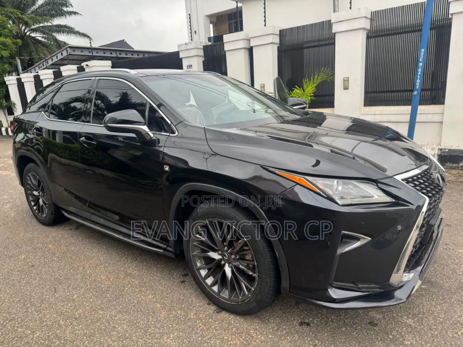 Lexus RX 350 F Sport FWD 2017 Black