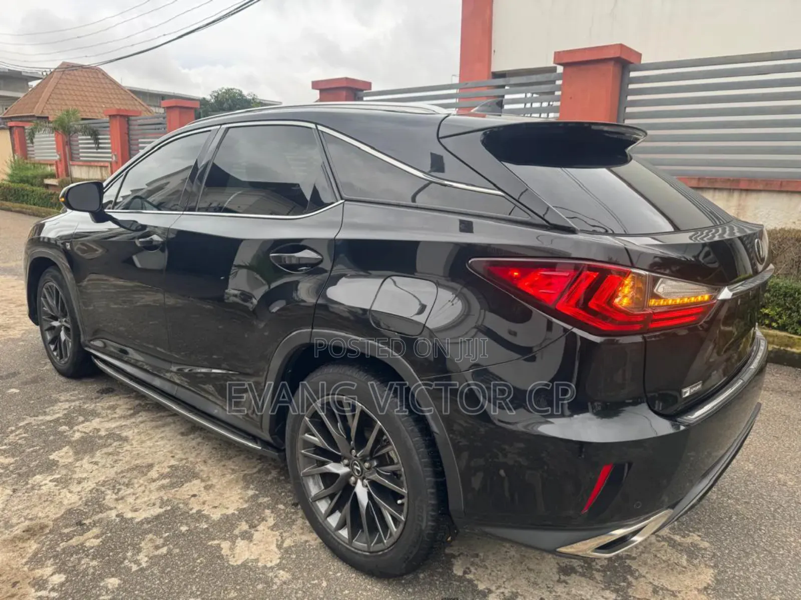 Lexus RX 350 F Sport FWD 2017 Black